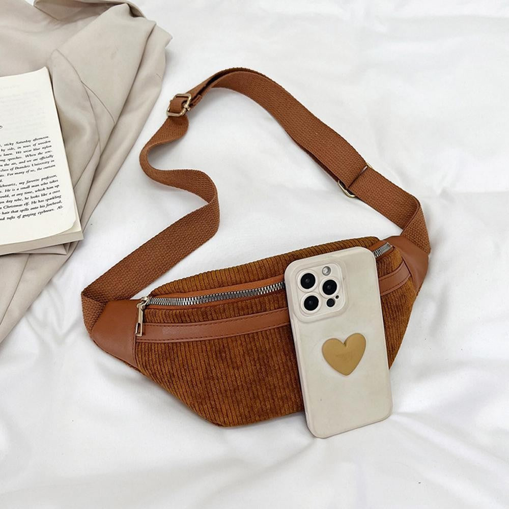 Corduroy Belt Bag
