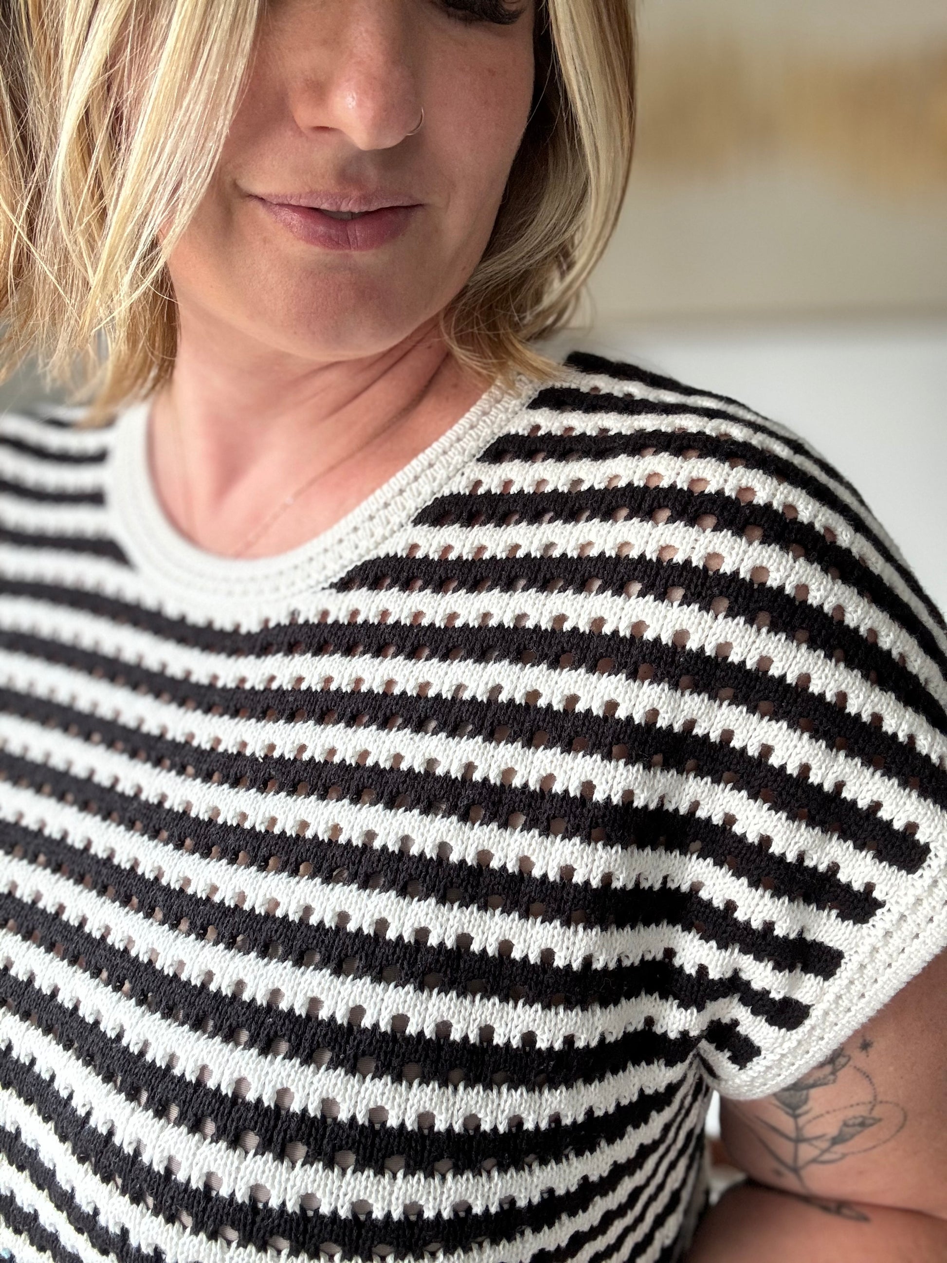 Love More Knit Top