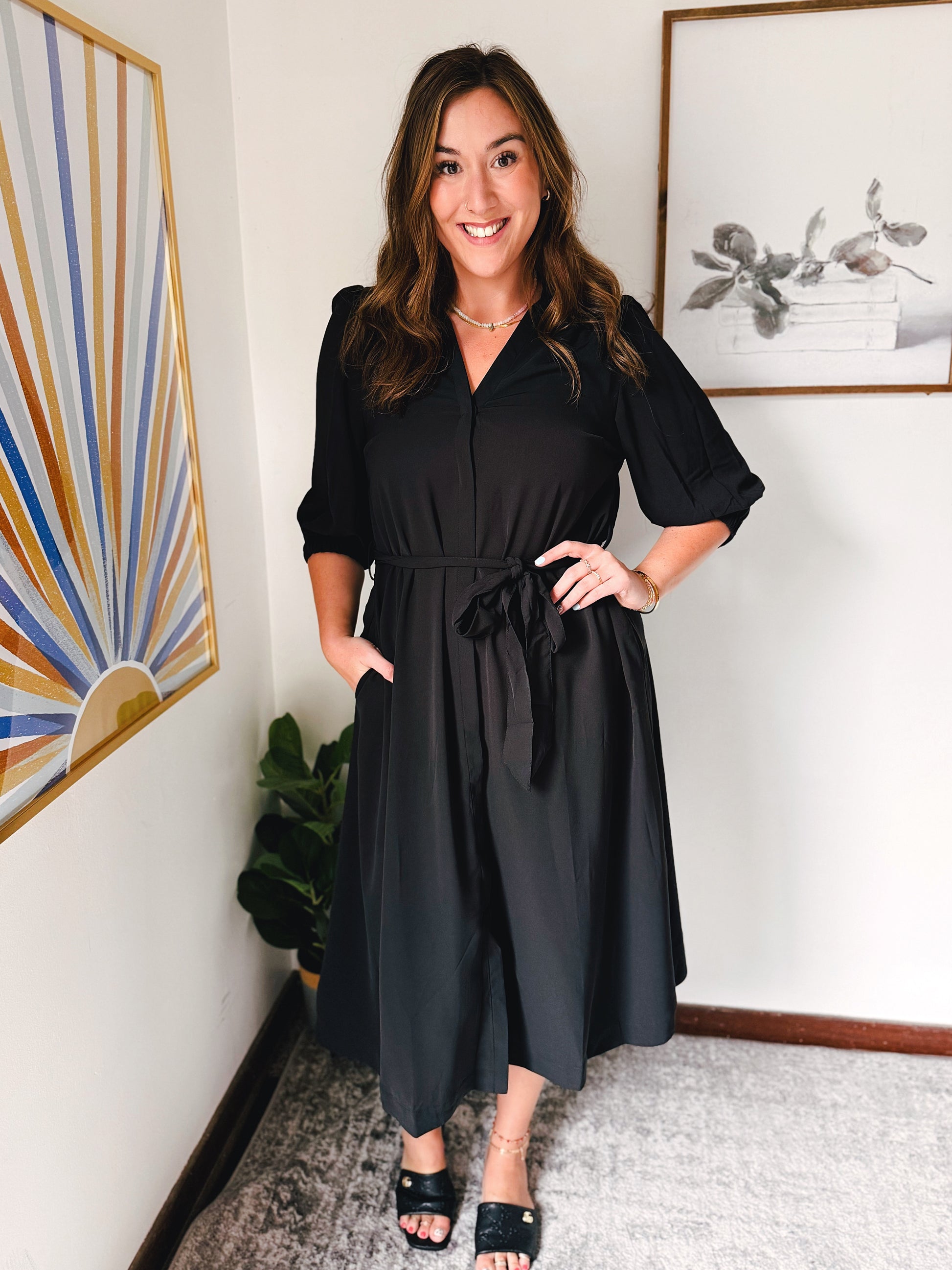 Nantucket Fall Dress