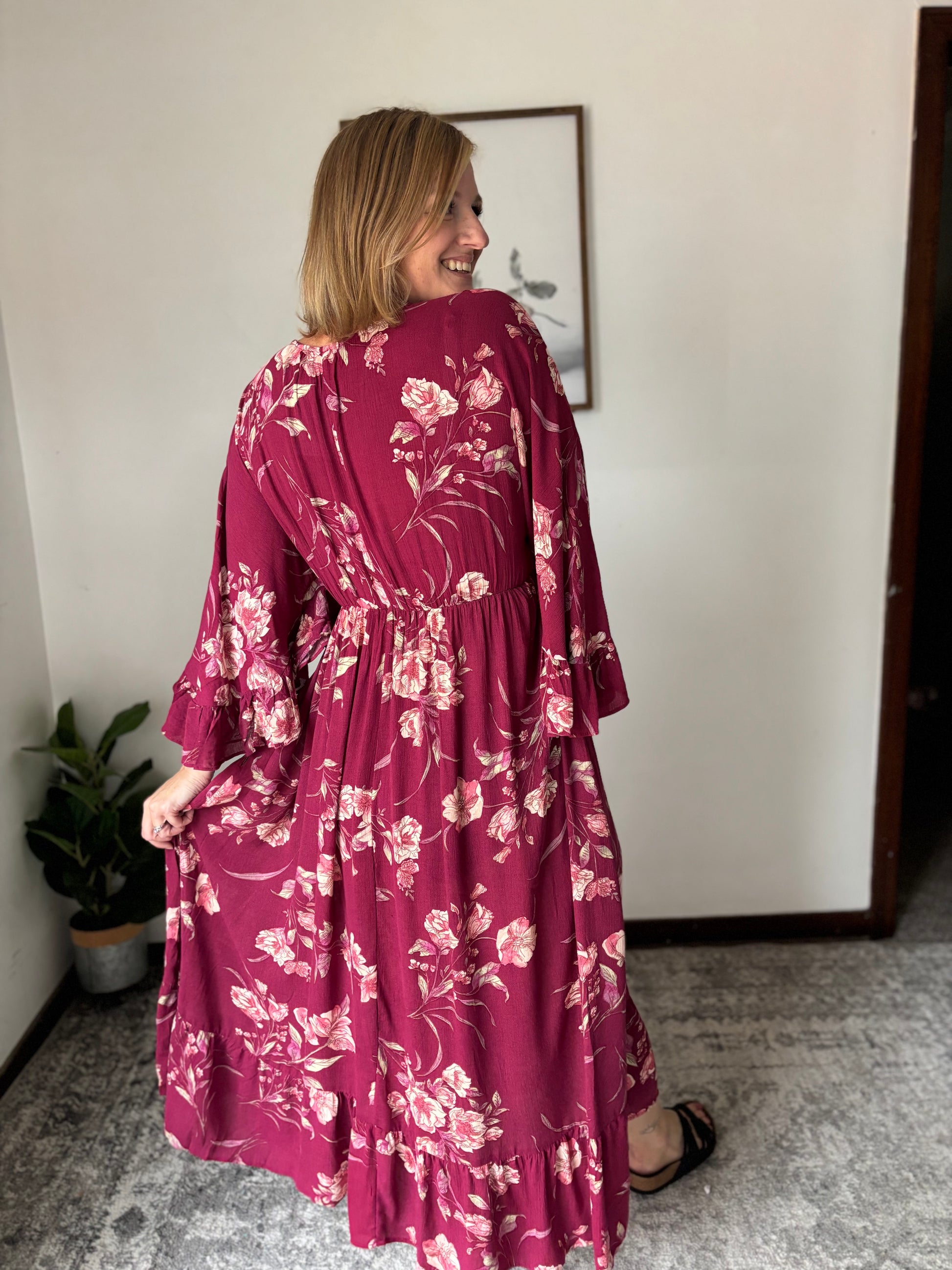 Fall Fantasy Dress
