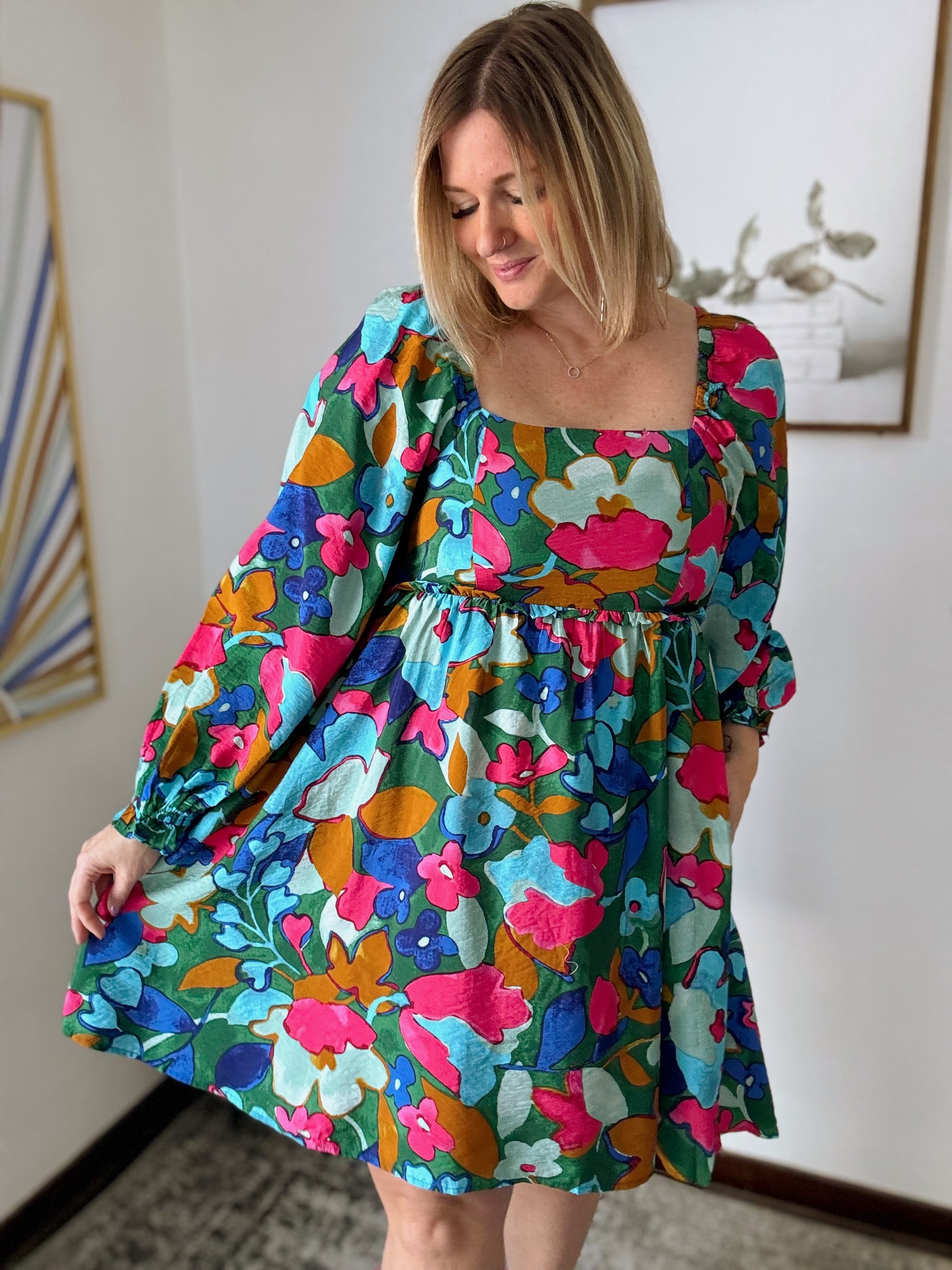 Bold Moves Dress