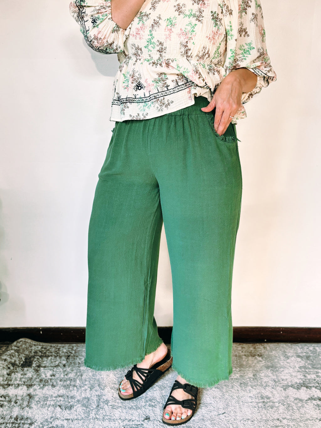 Salt Air Linen Pants