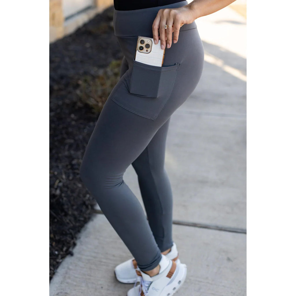PREORDER Julia Rose Leggings with Pockets