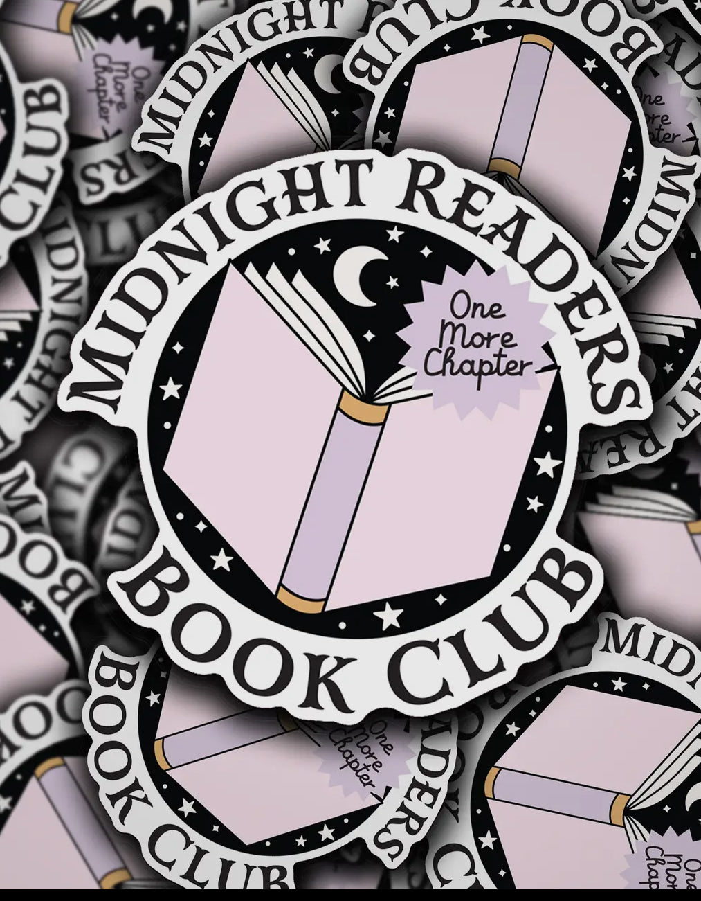 Bookish Stickers