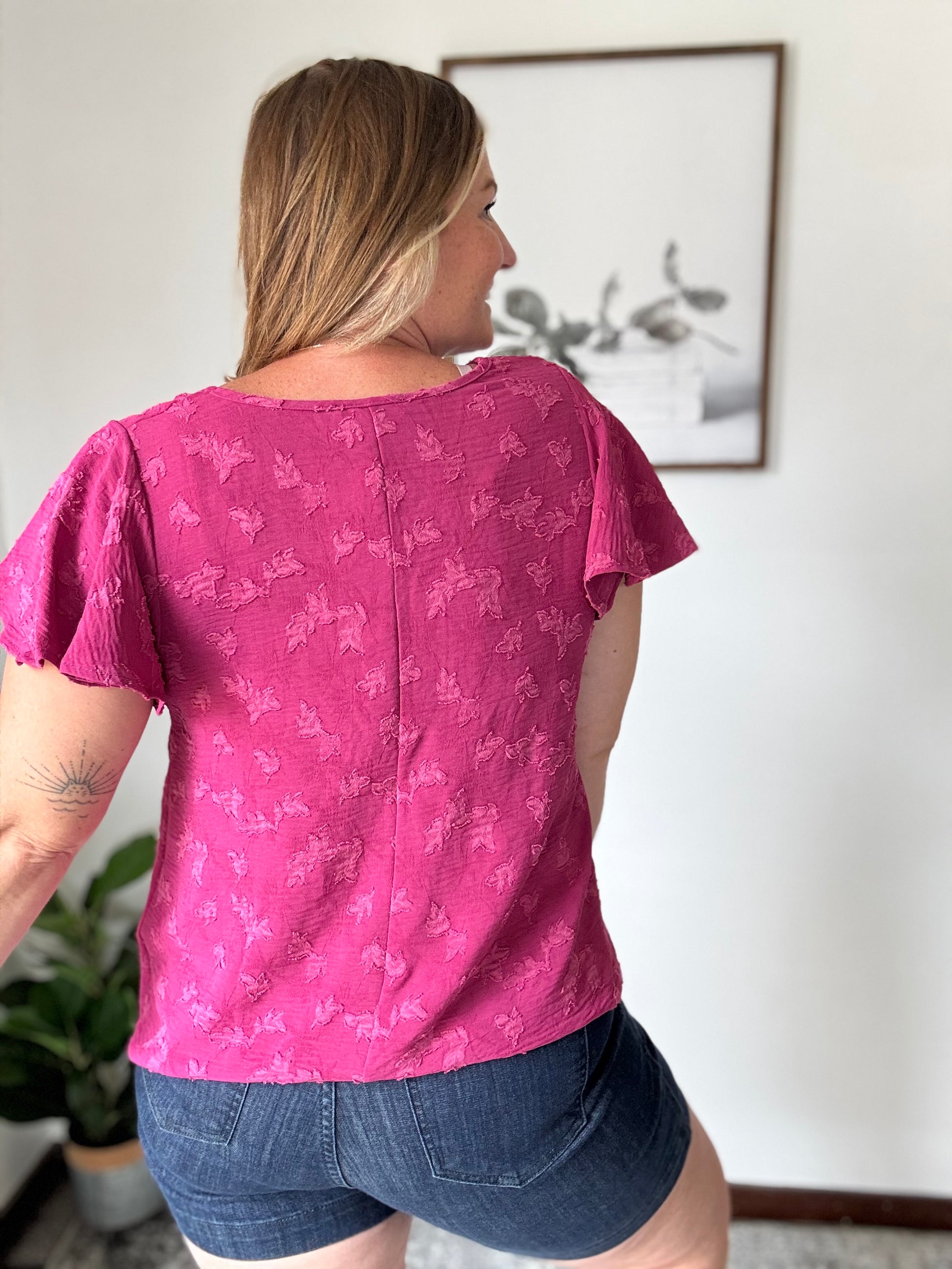 Colors of Fall Top