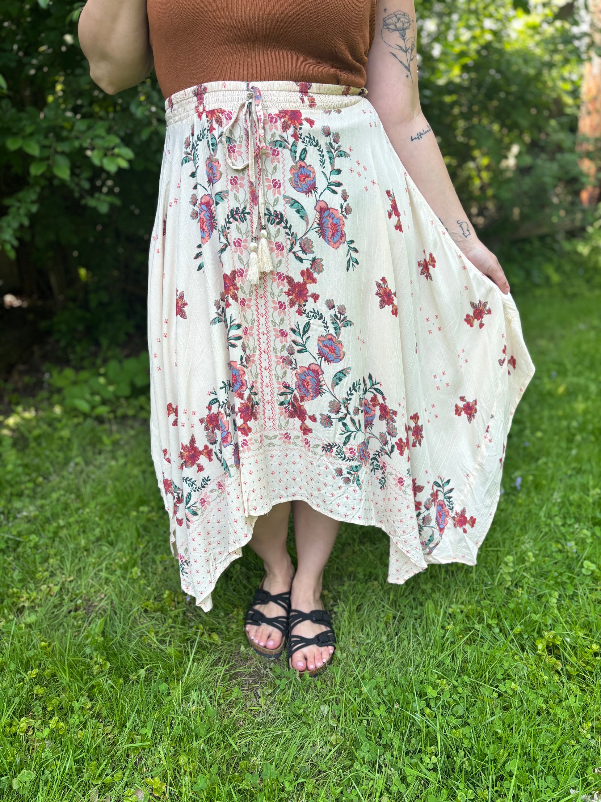 Rose Garden Skirt