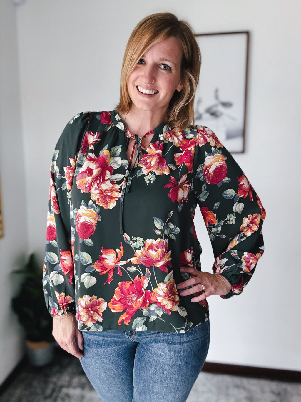 Bouquet Blouses