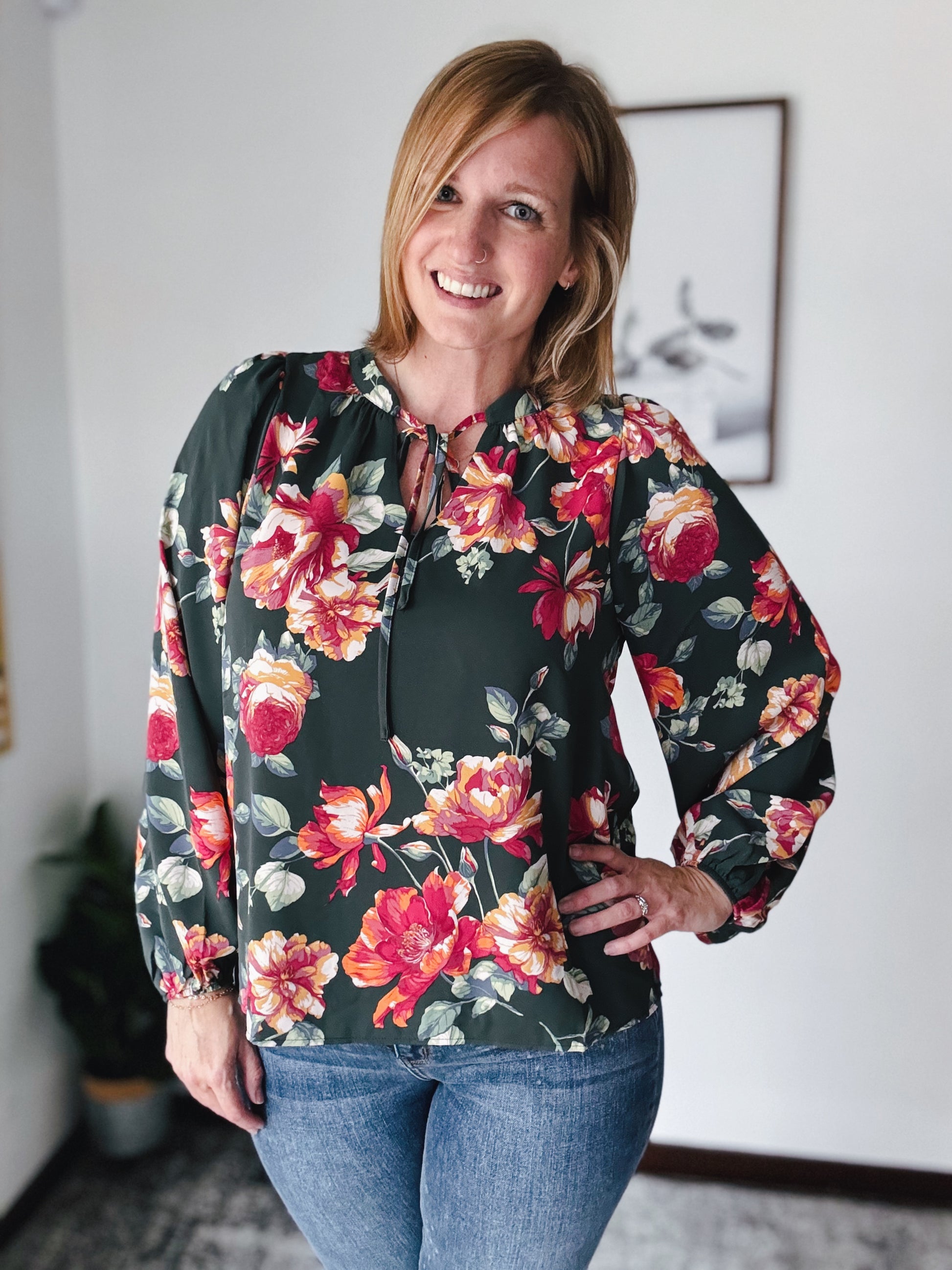 Bouquet Blouses