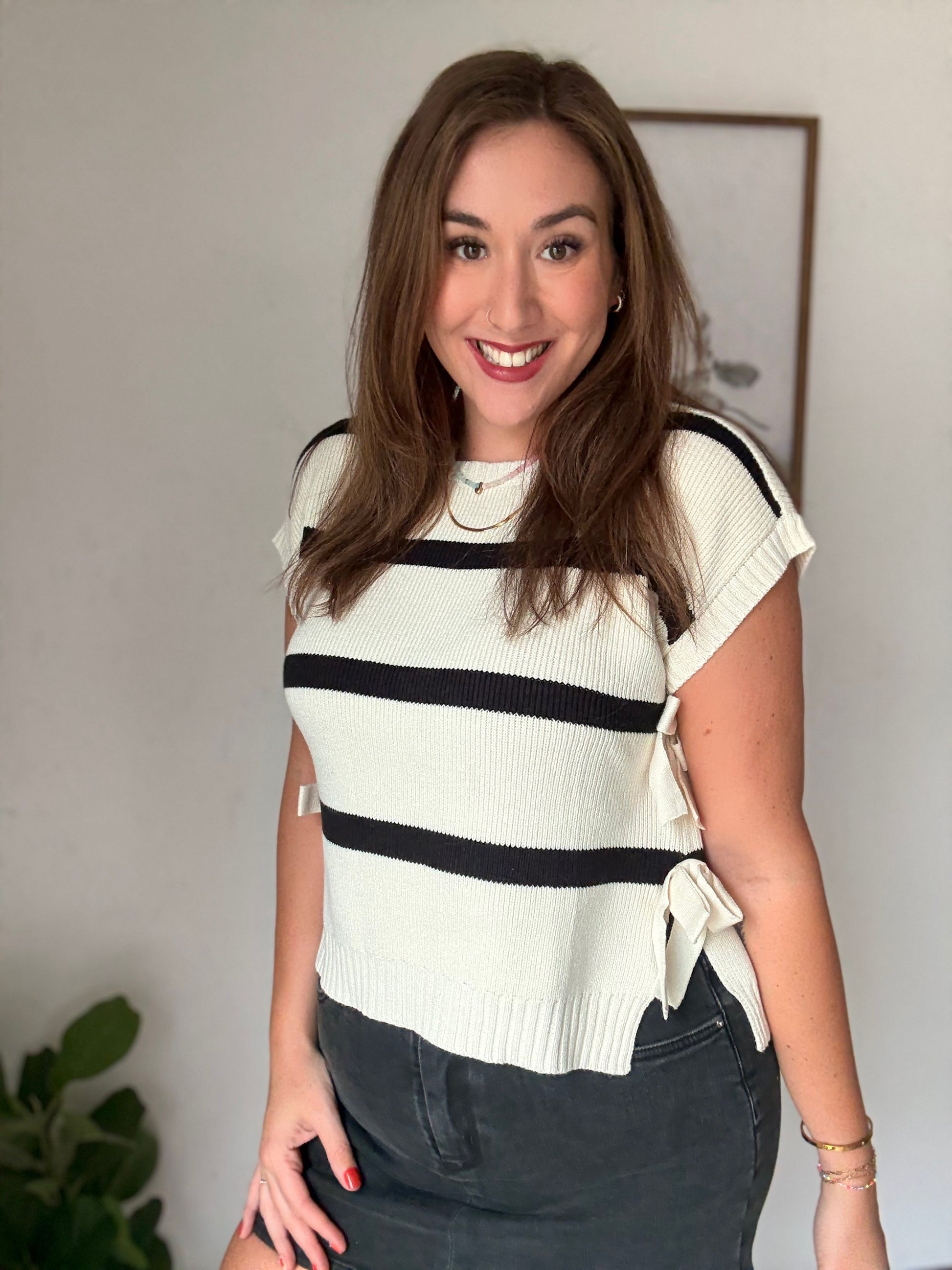 Tied with a Bow Top
