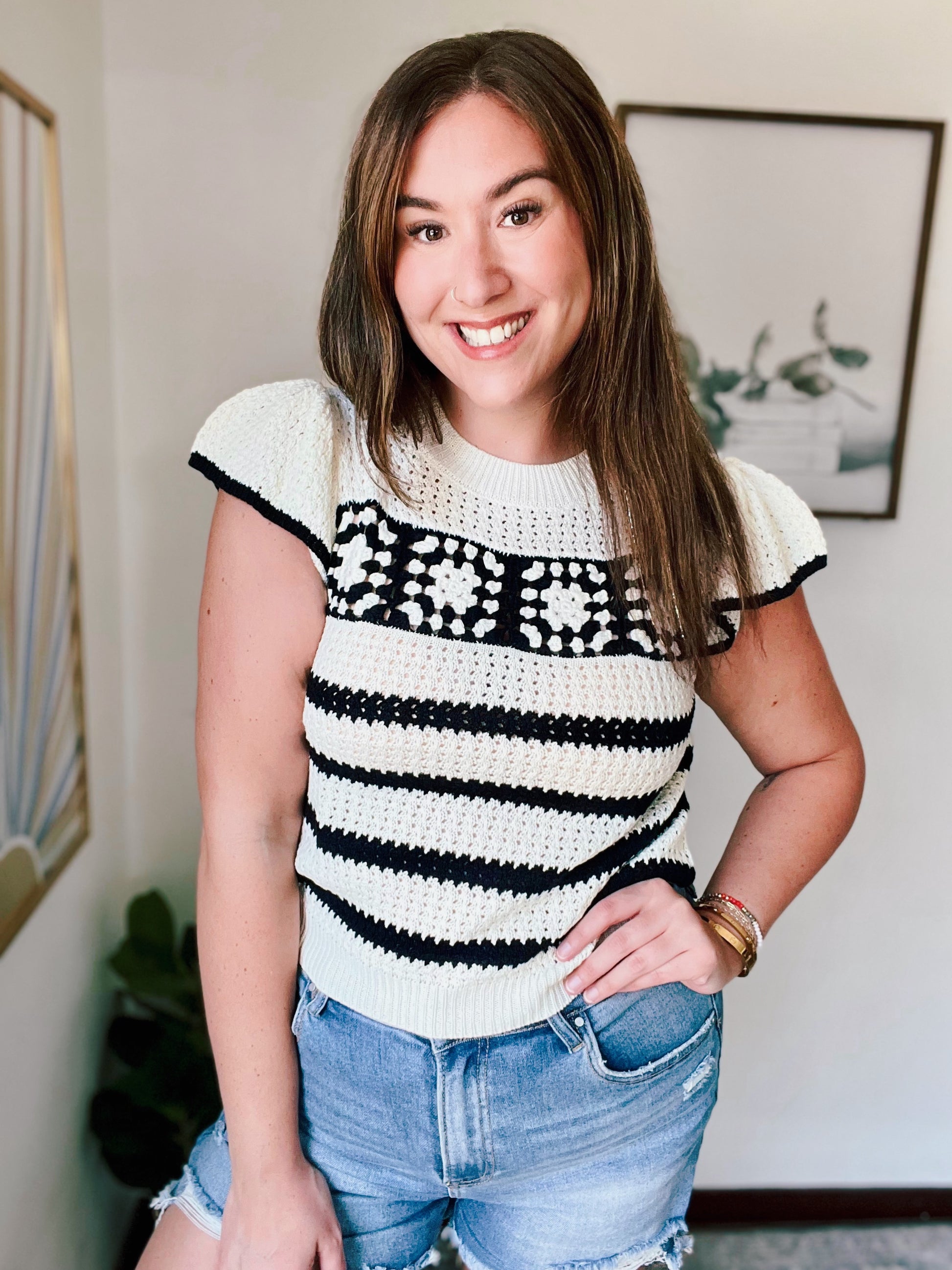 Coastal Knit Top