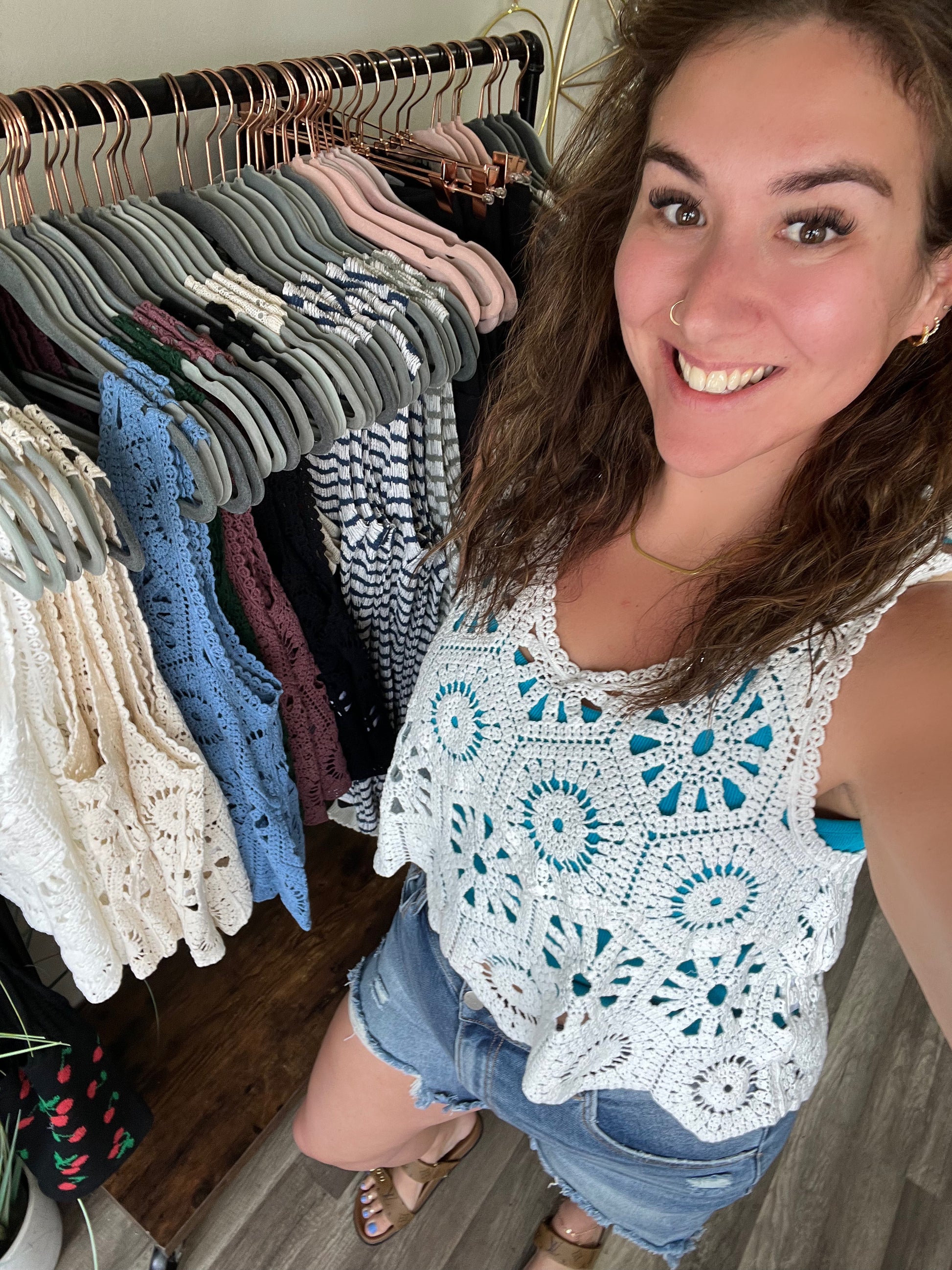 Adora-ble Crochet Tanks