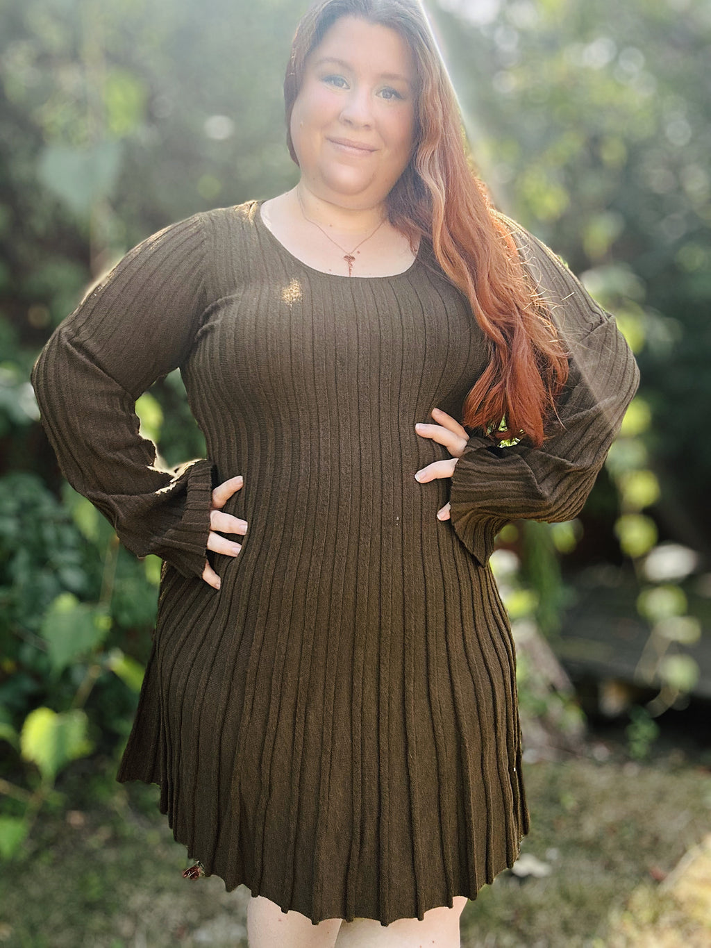 Cider Sweetheart Dress