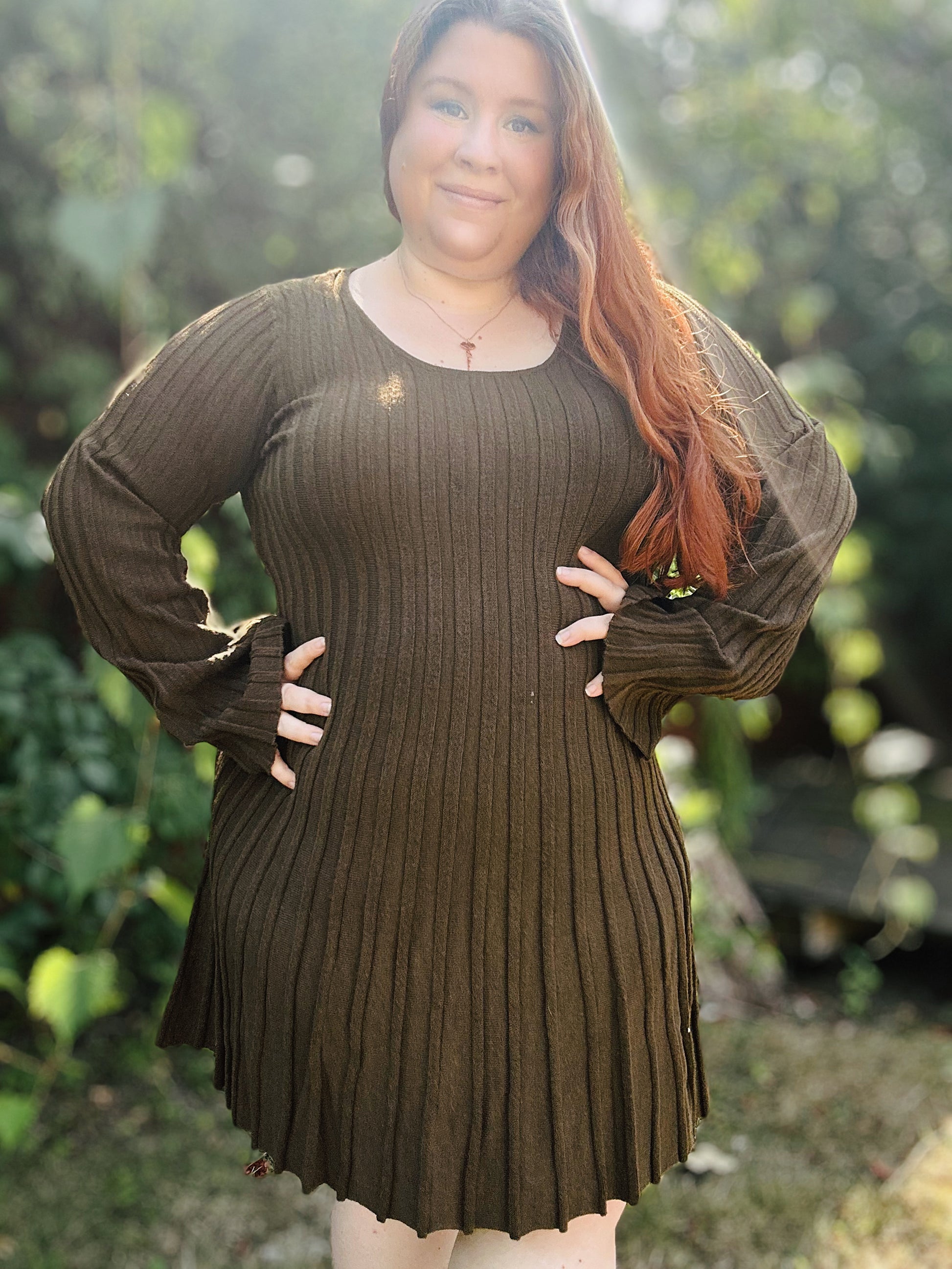 Cider Sweetheart Dress