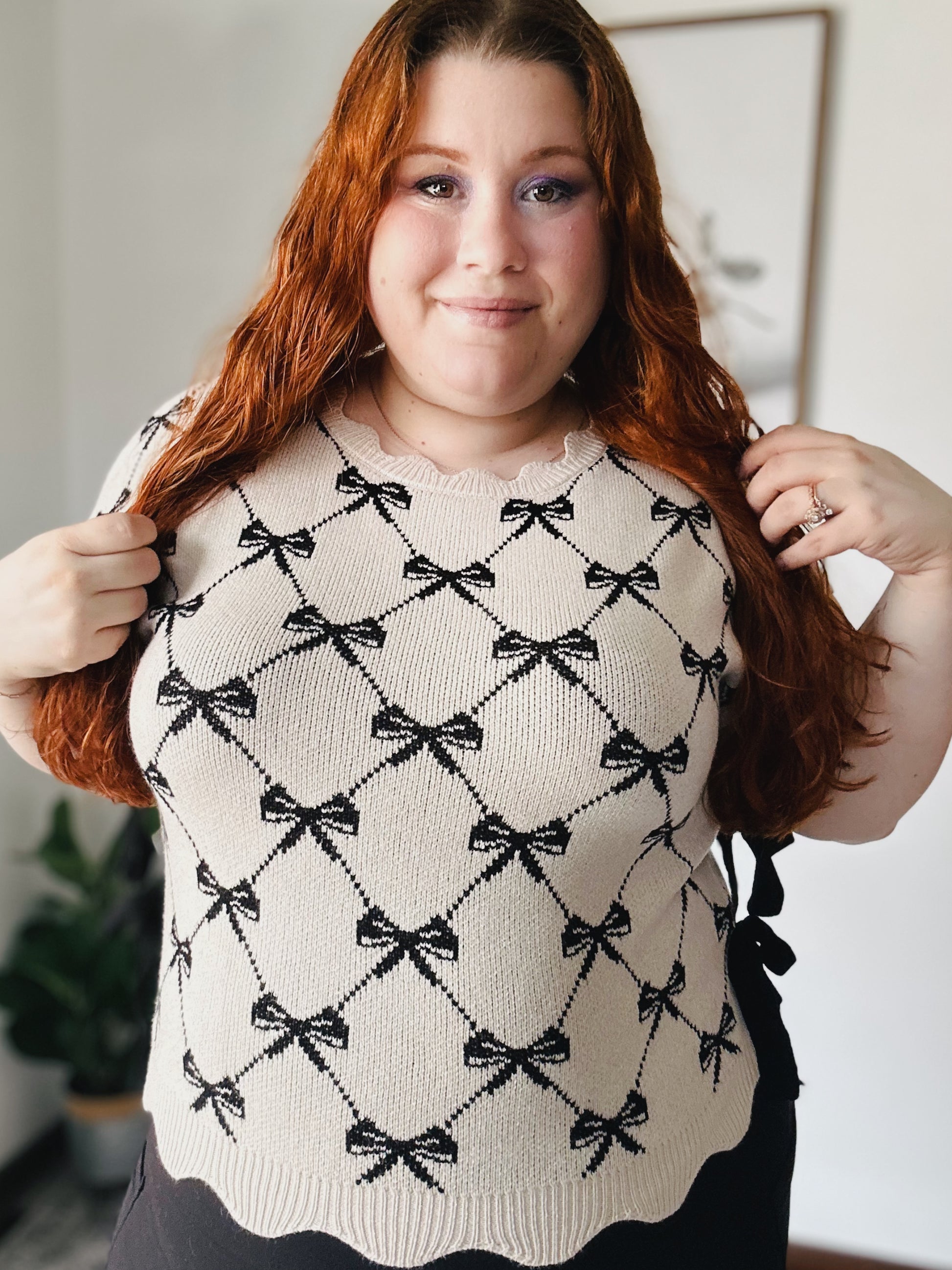 Pretty Little Bow Vest