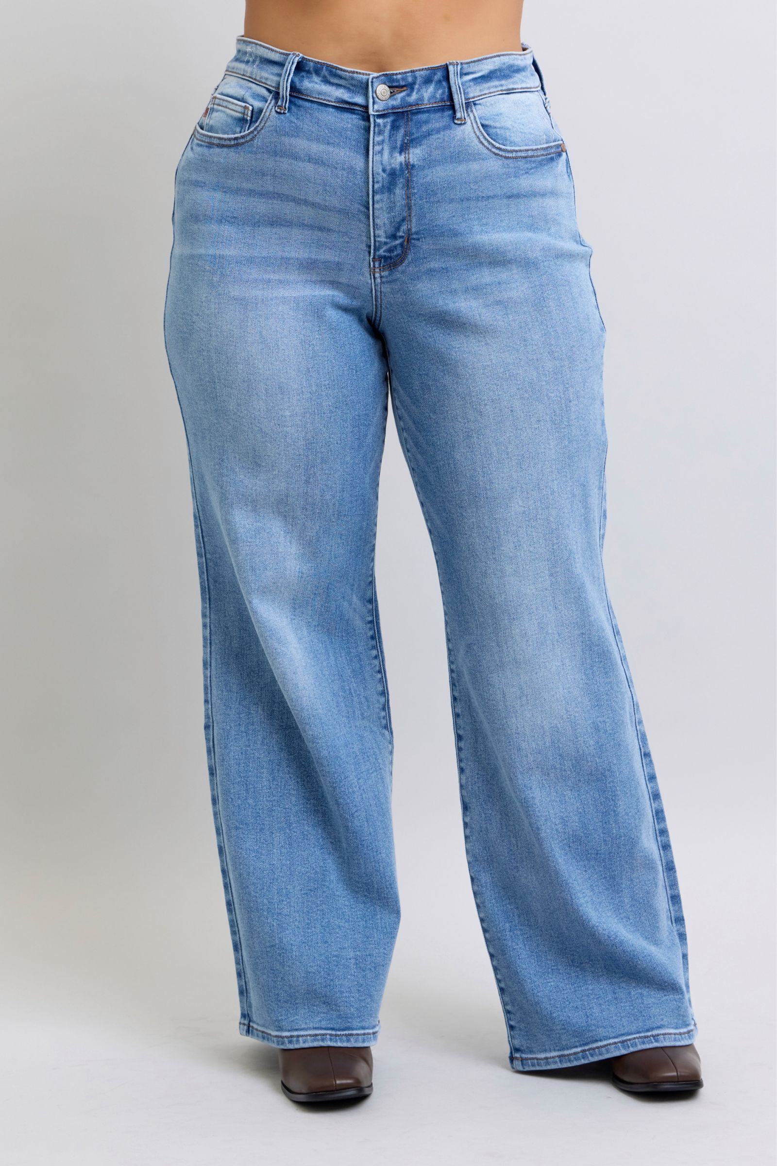Judy Blue Kerry Retro Wide Leg