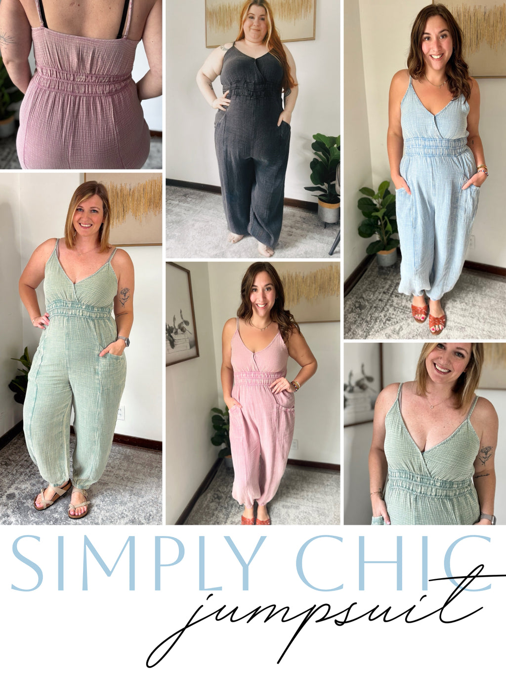 Simply Chic Jumpsuit