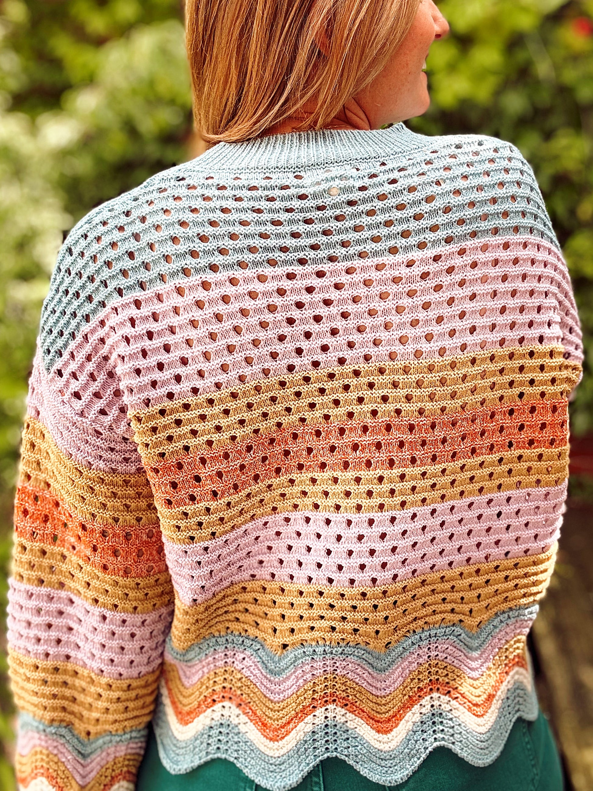 Bohemian Autumn Sweater