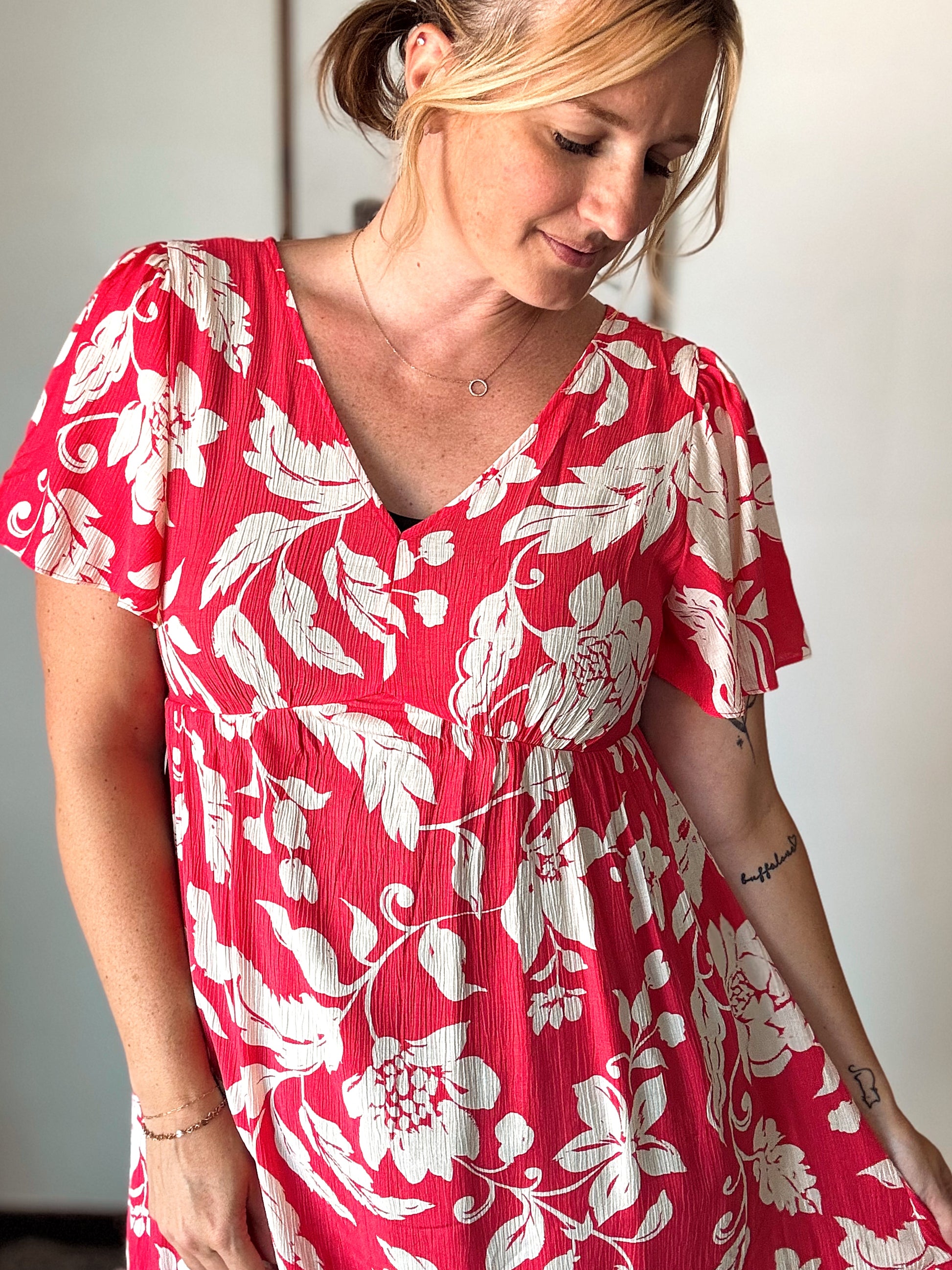 Edge of Autumn Dress