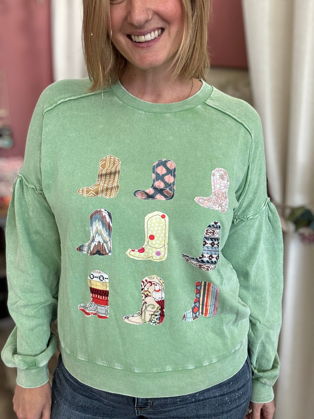 Boots Sweatshirt