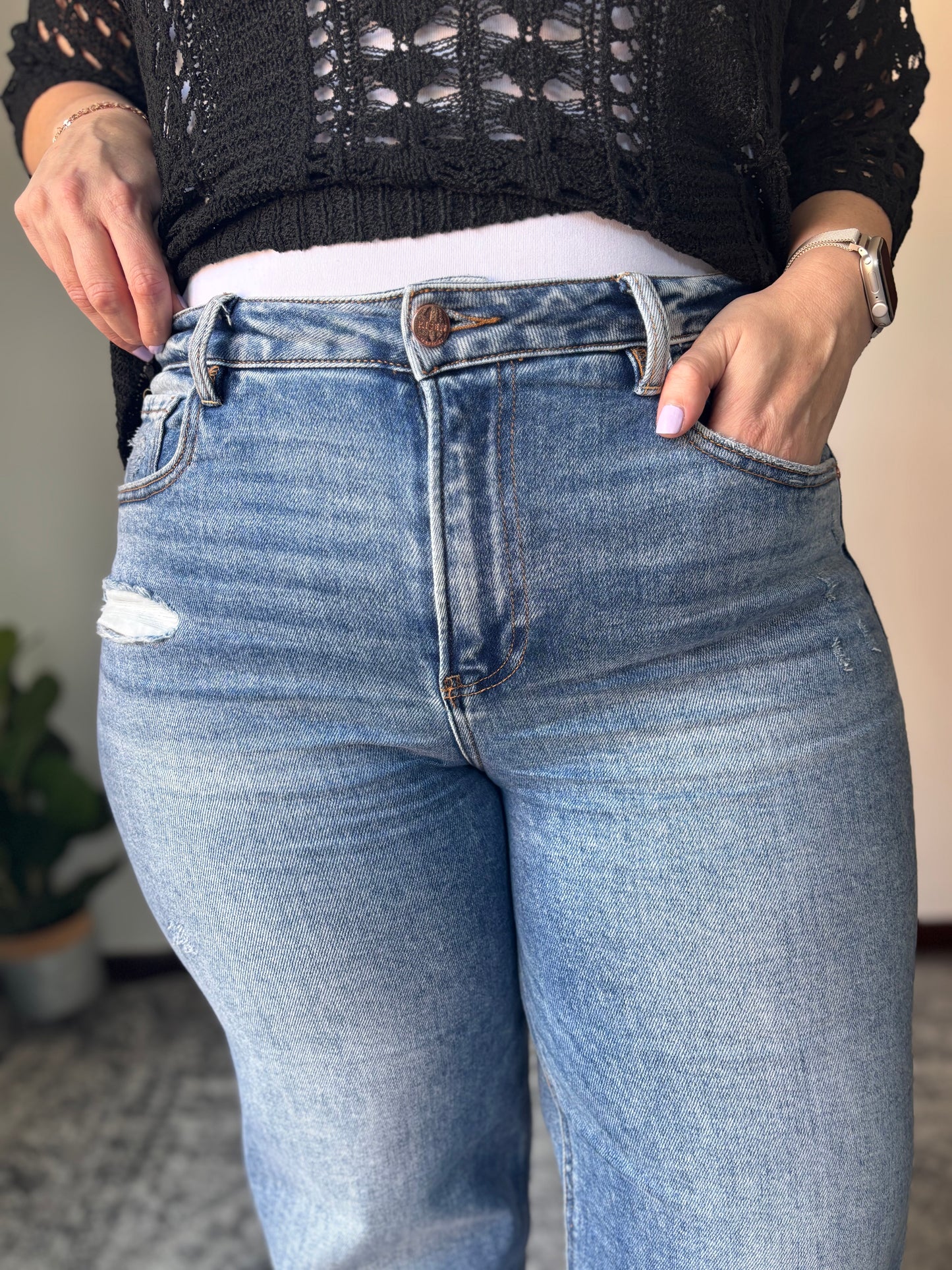 Risen 90s Baggy Jeans