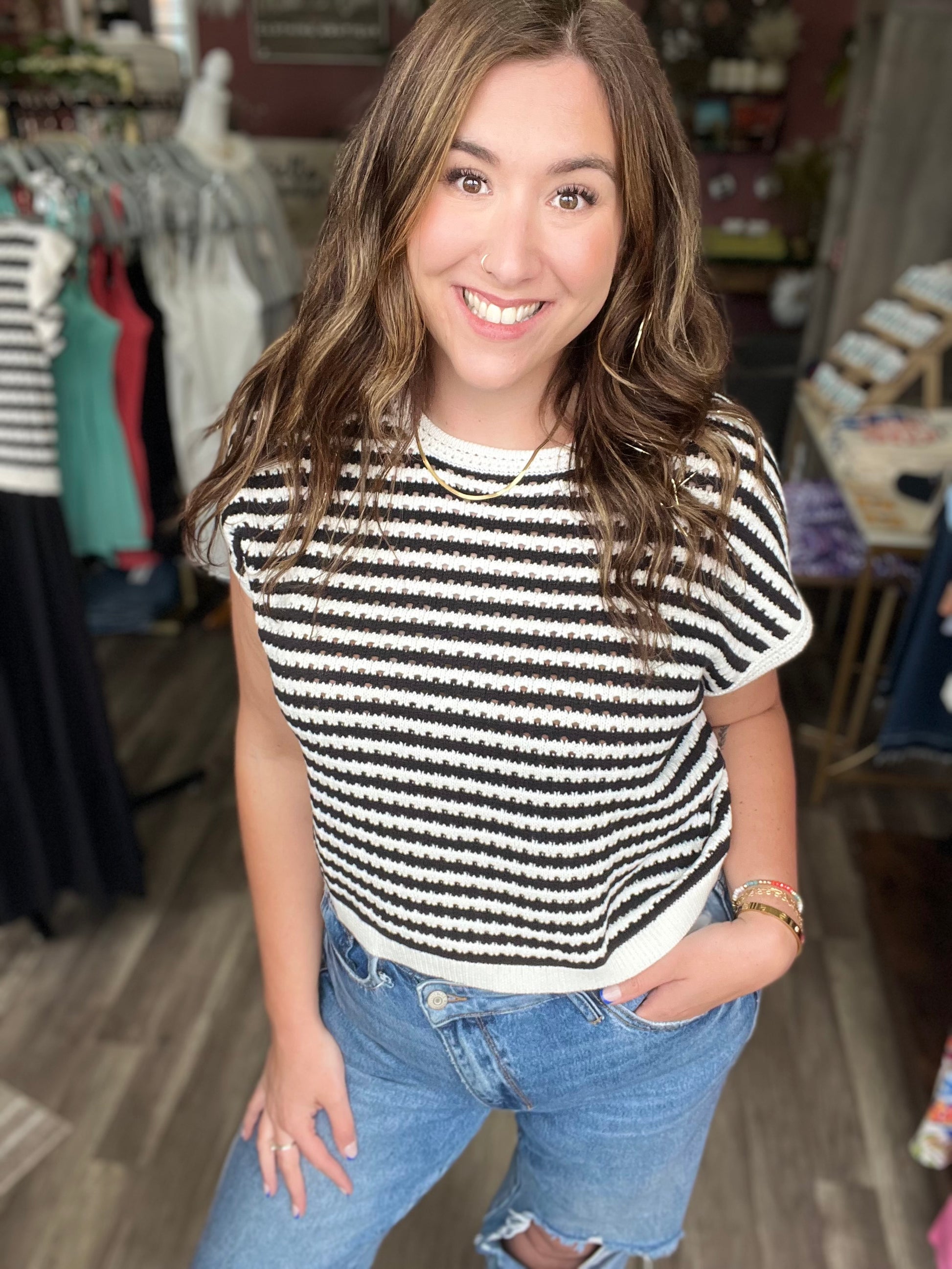 Love More Knit Top