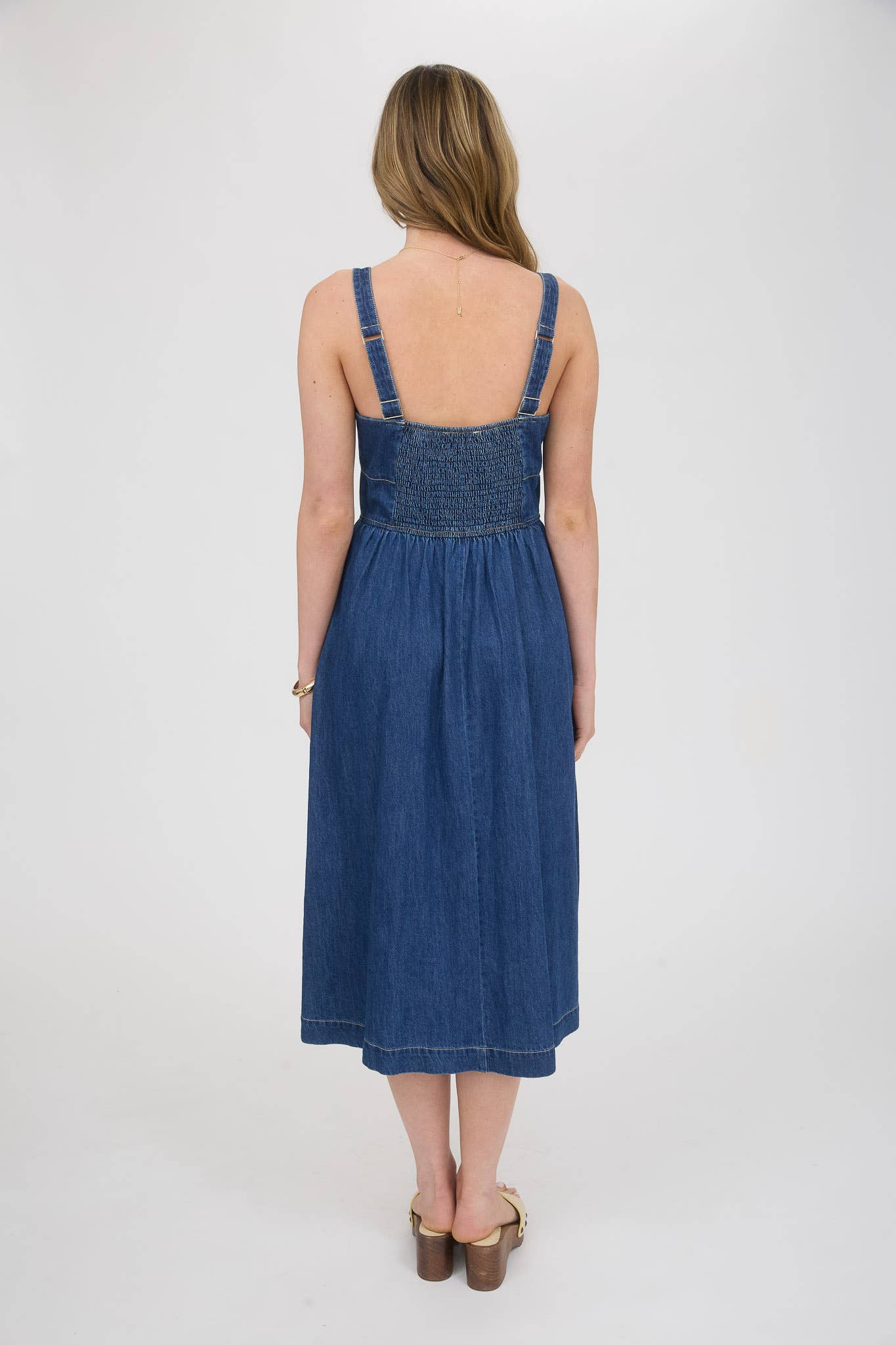 This Ain't Texas Denim Dress