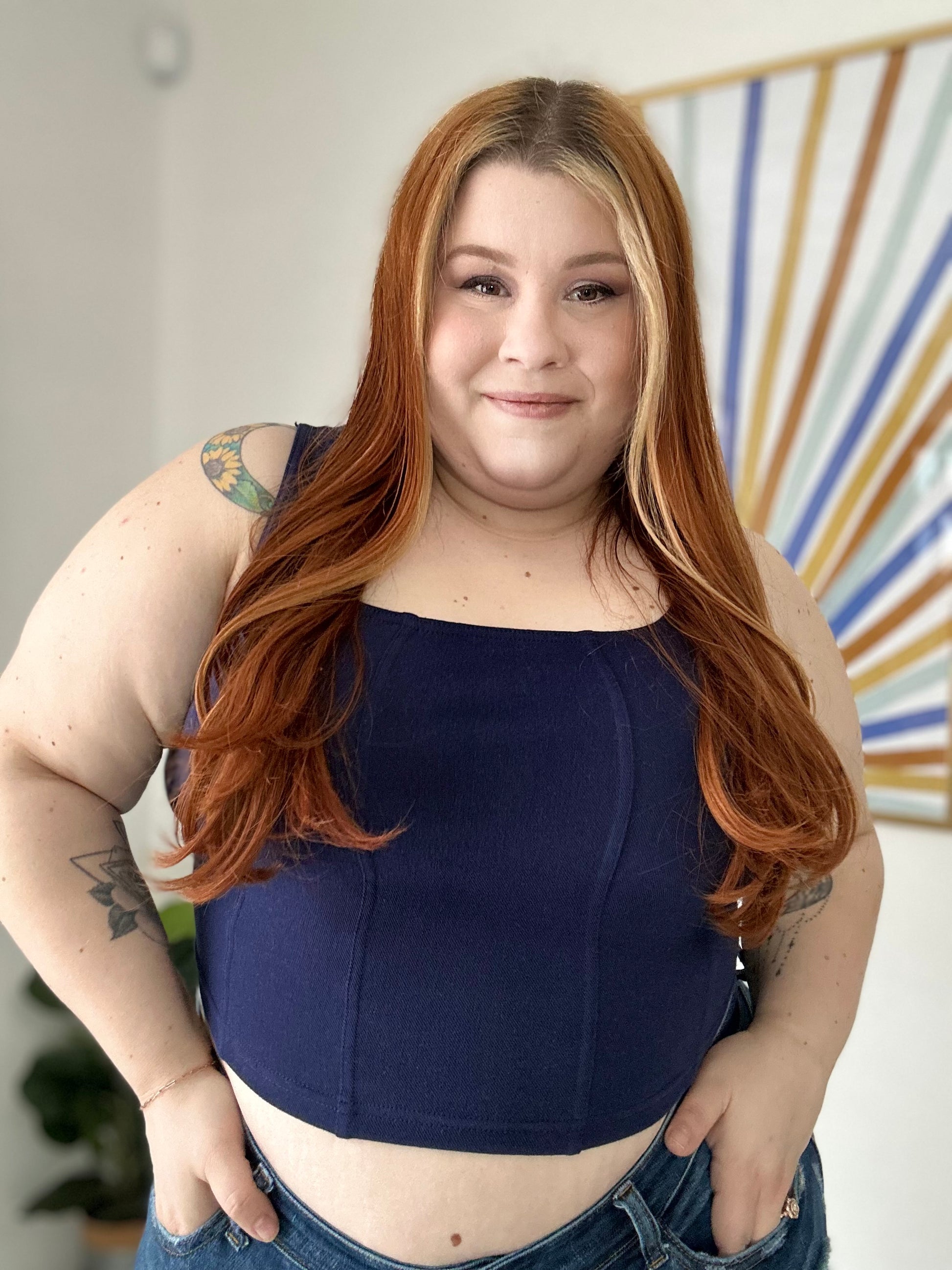 Corset Tanks