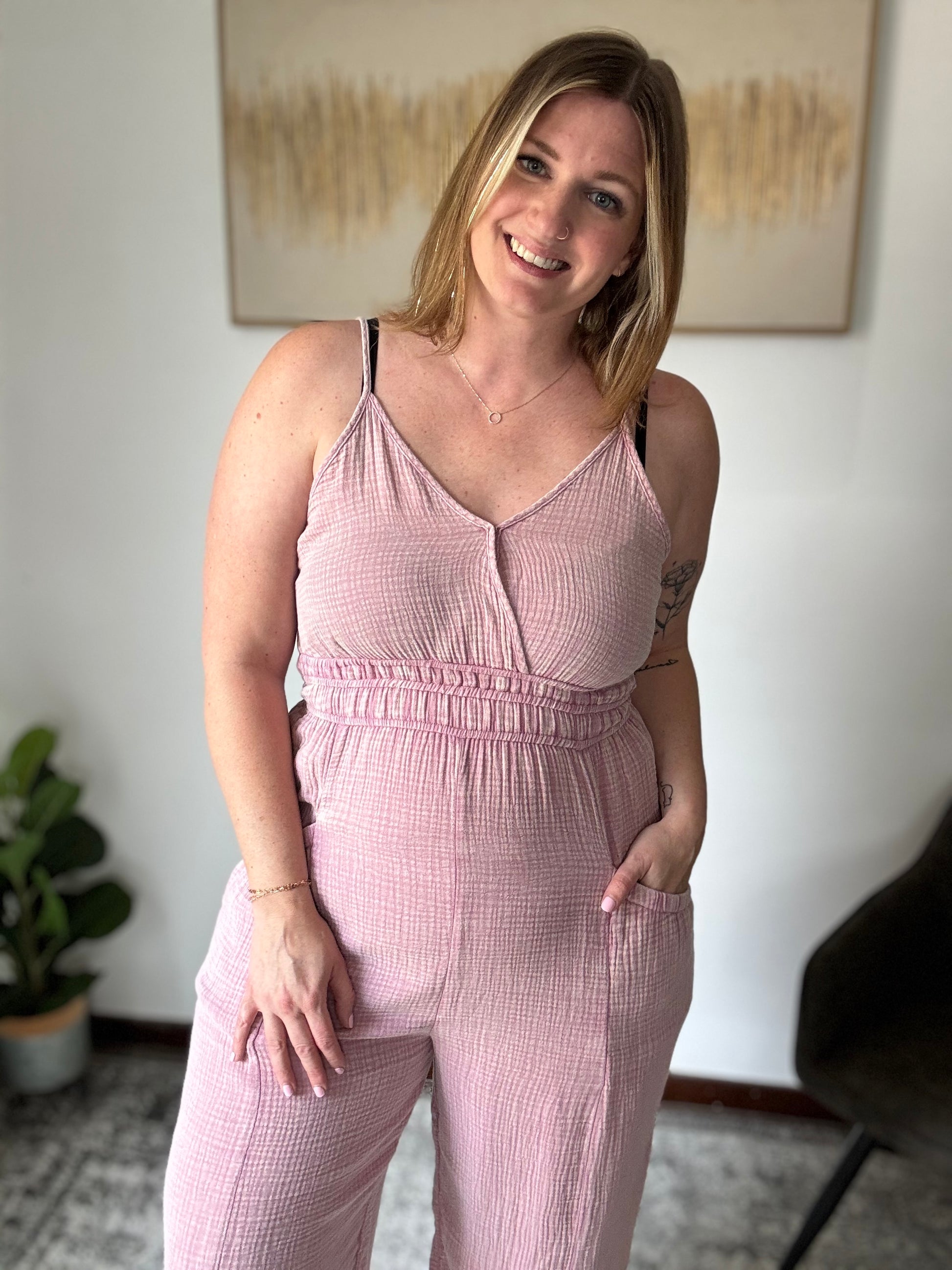 Simply Chic Jumpsuit