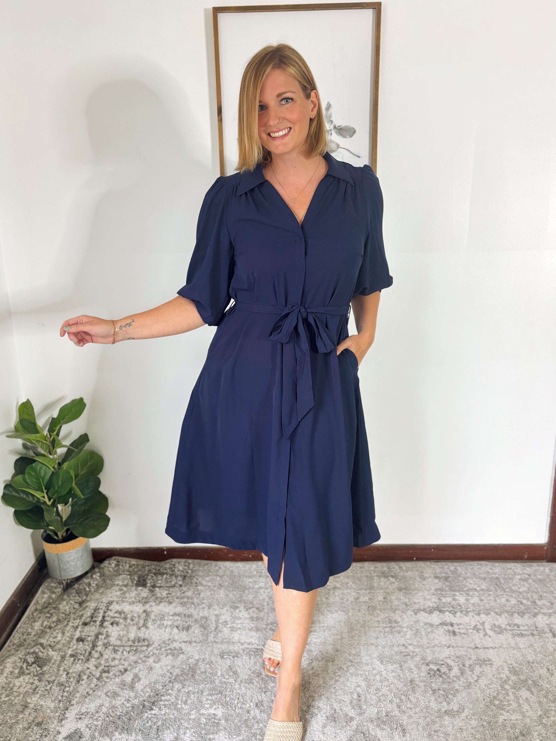 Nantucket Fall Dress