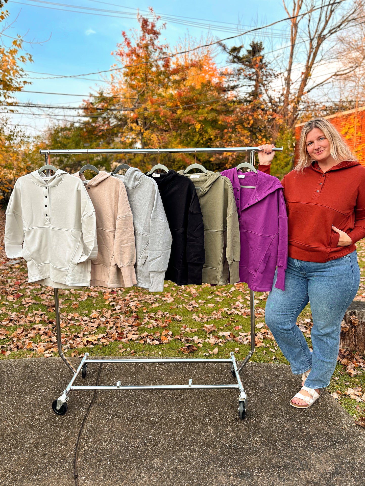 DOTD Zenana Top Notch Hoodies