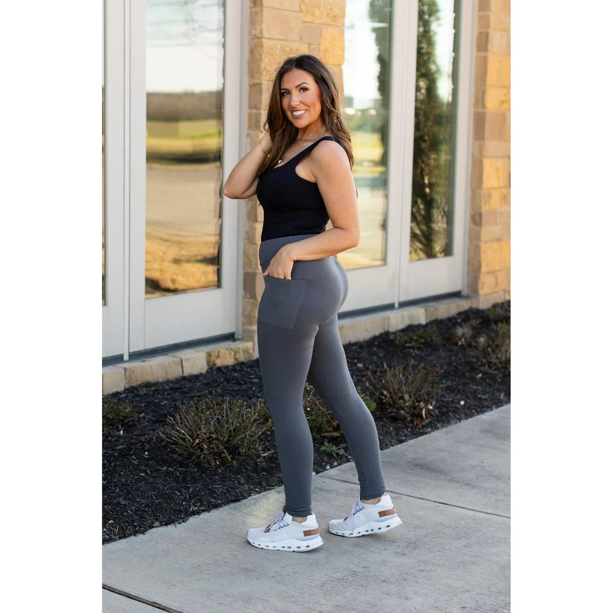 PREORDER Julia Rose Leggings with Pockets