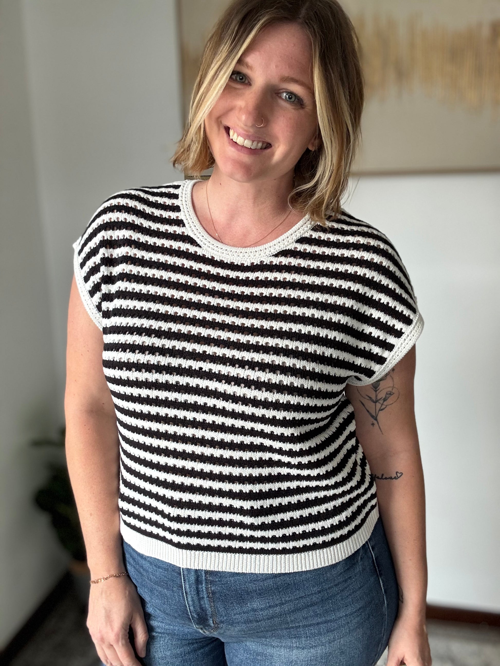 Love More Knit Top