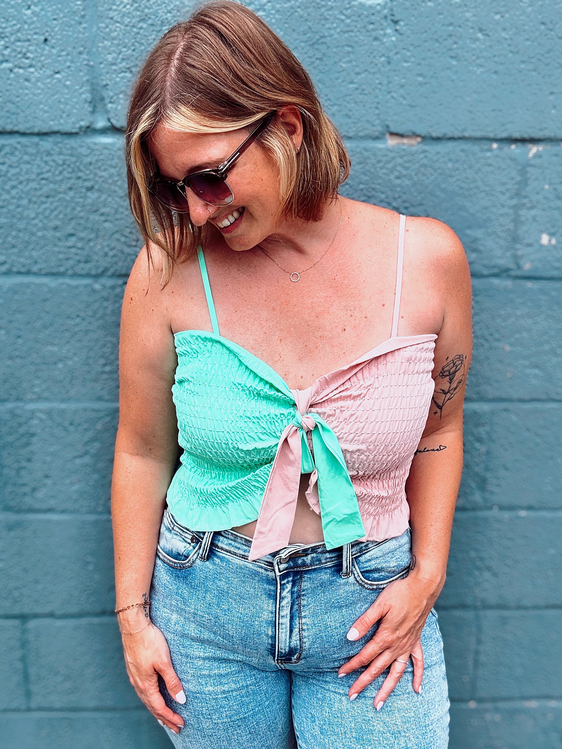 All Tied Up Tank