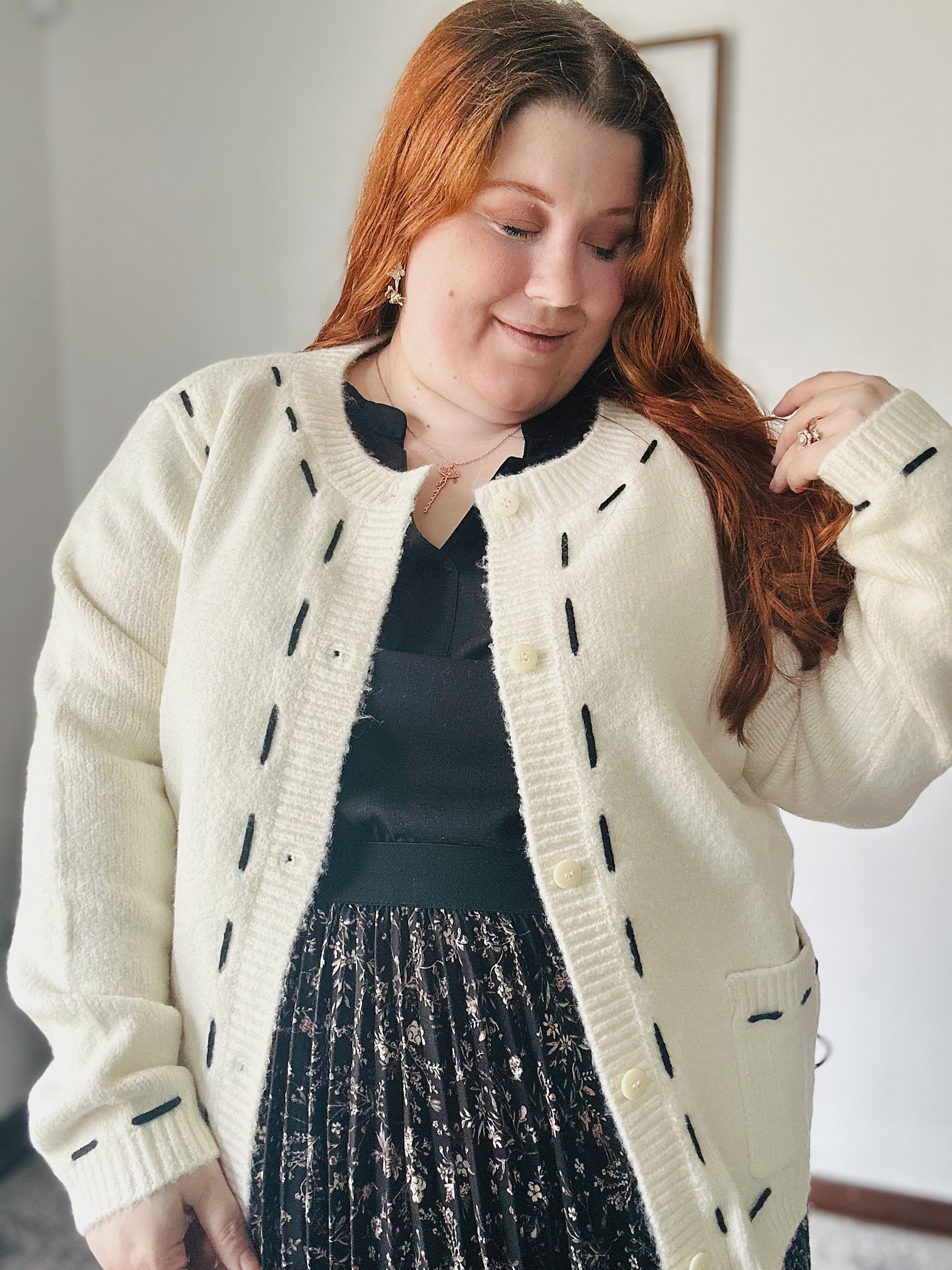 Paper Doll Cardigan