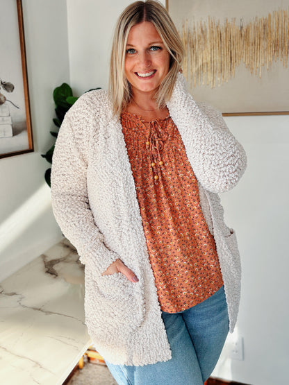 Popcorn Cardigans