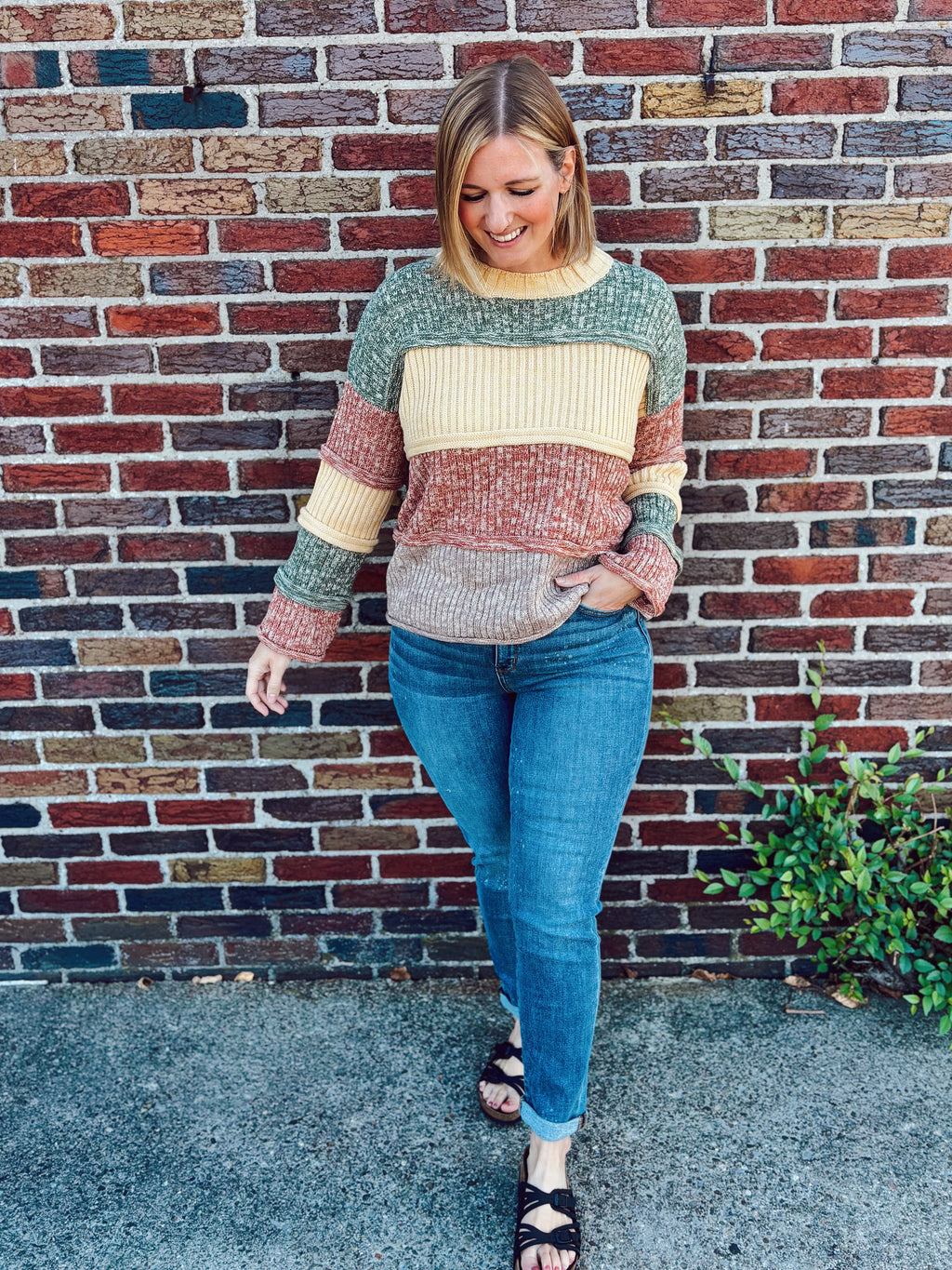 Prepped for Autumn Sweater