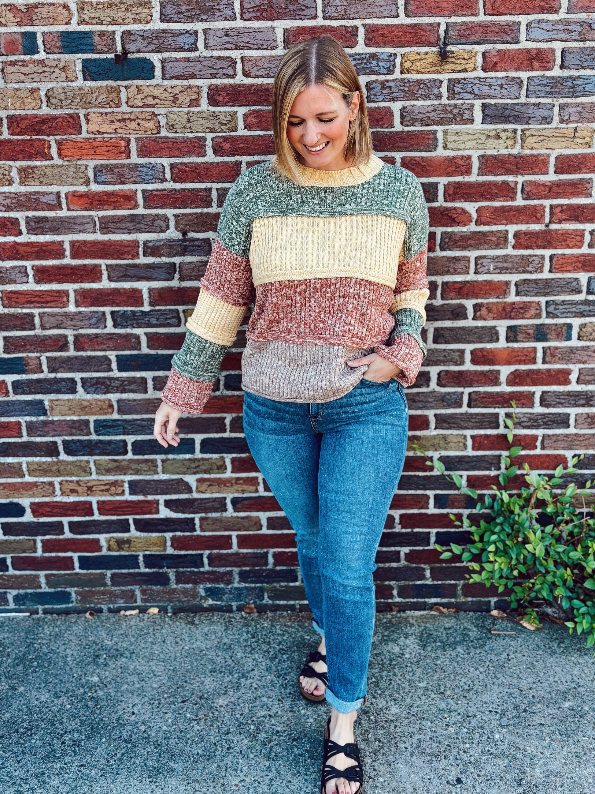 Prepped for Autumn Sweater
