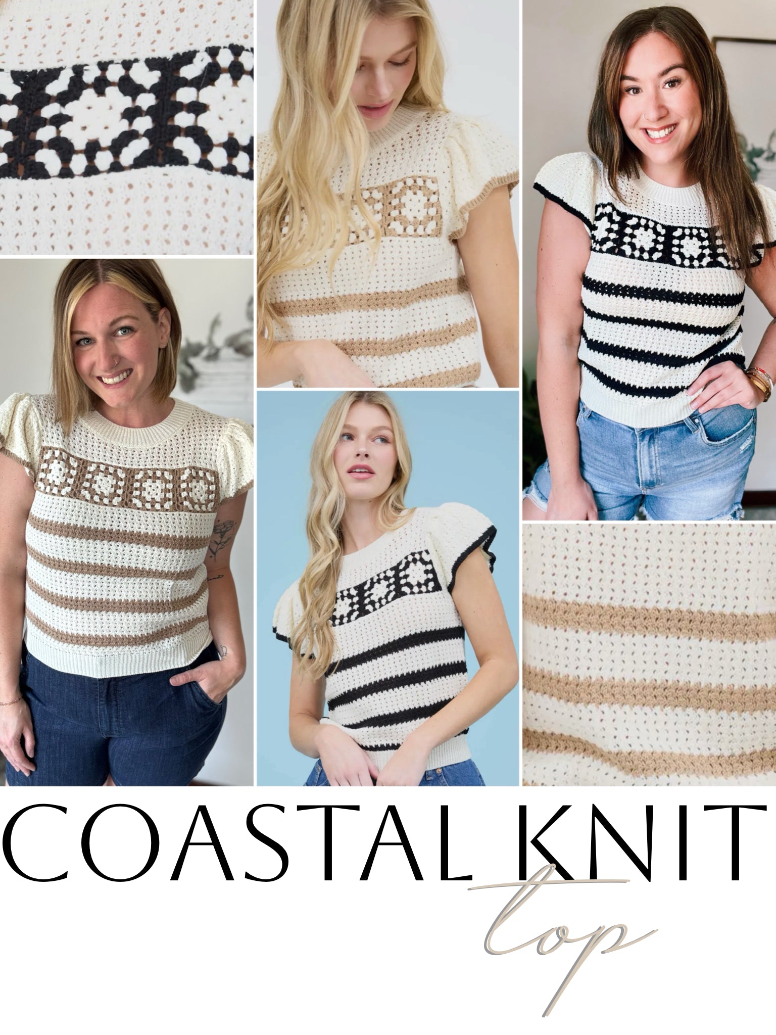 Coastal Knit Top