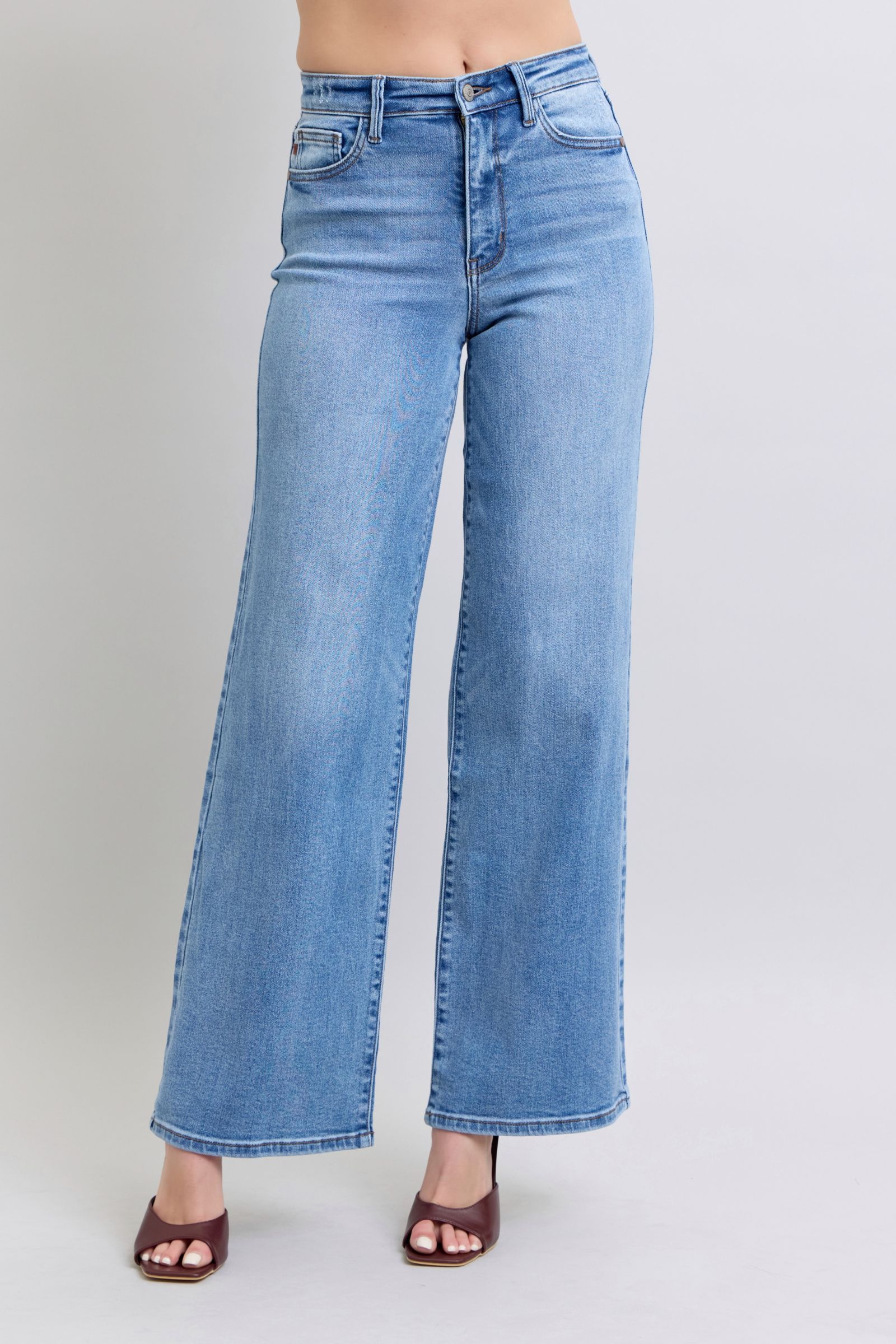 Judy Blue Kerry Retro Wide Leg