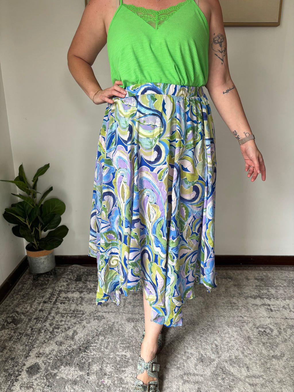 Summer Swirl Skirt