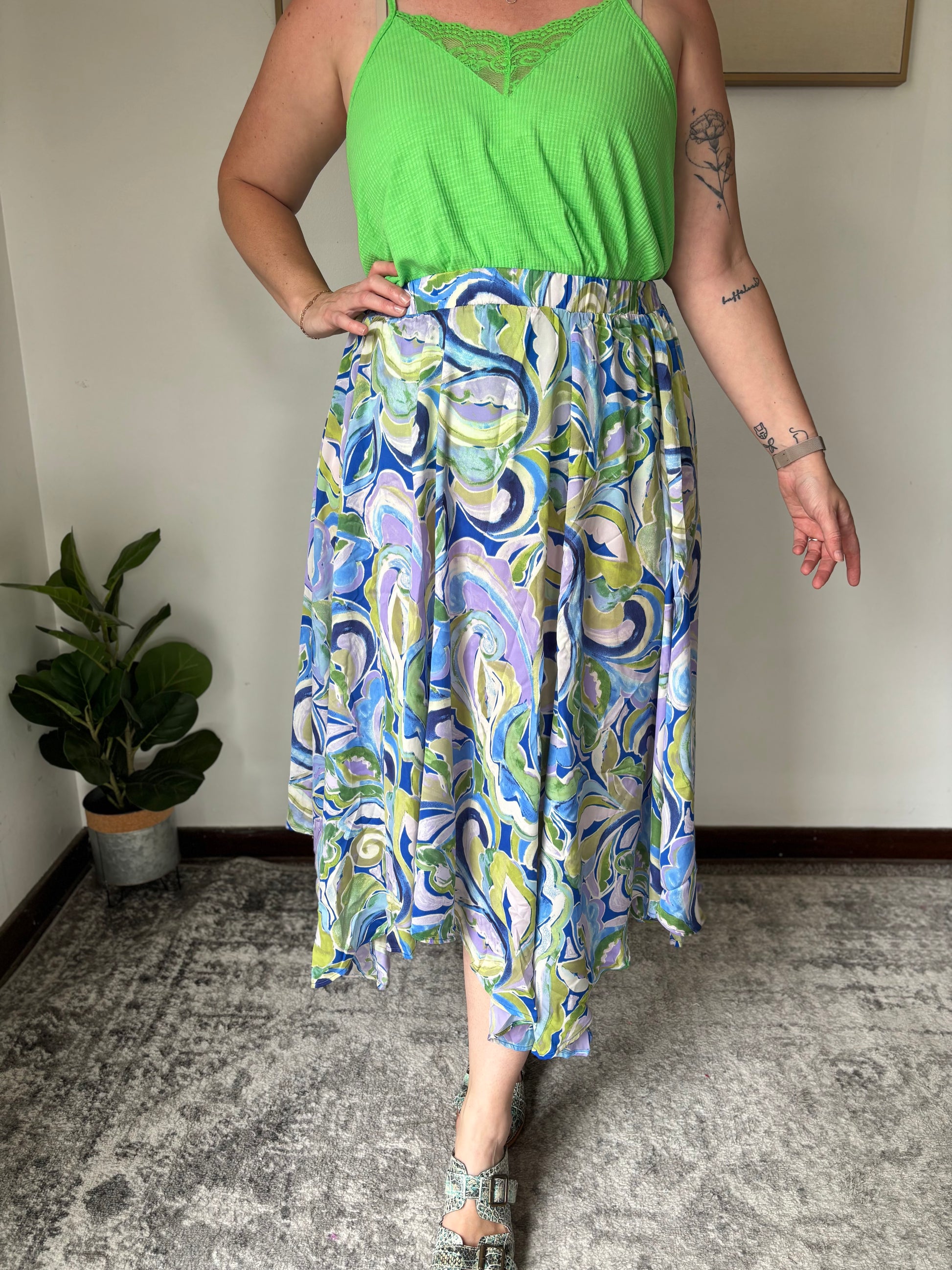 Summer Swirl Skirt