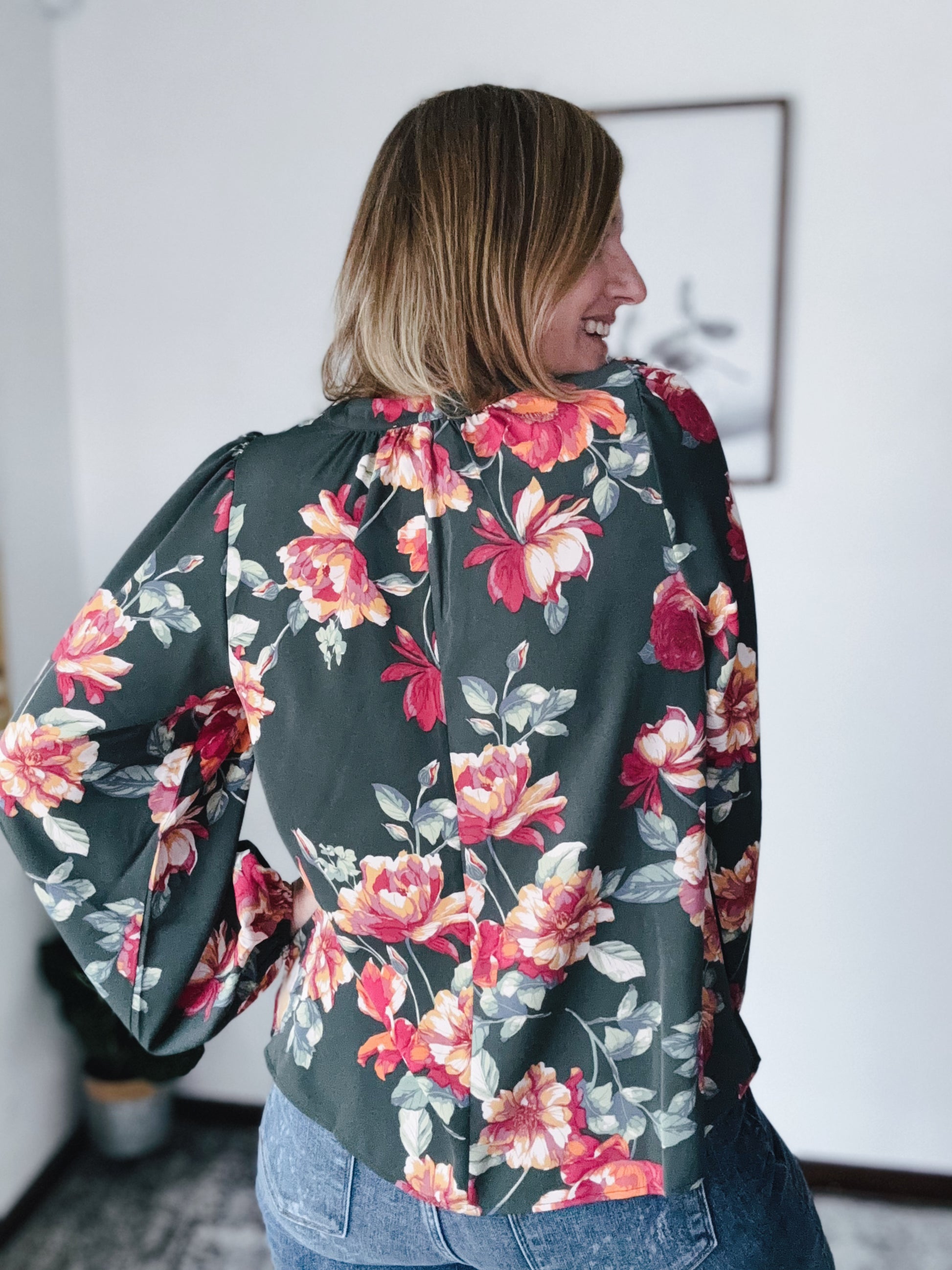 Bouquet Blouses