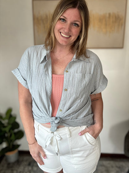 Walk the Beach Button Ups