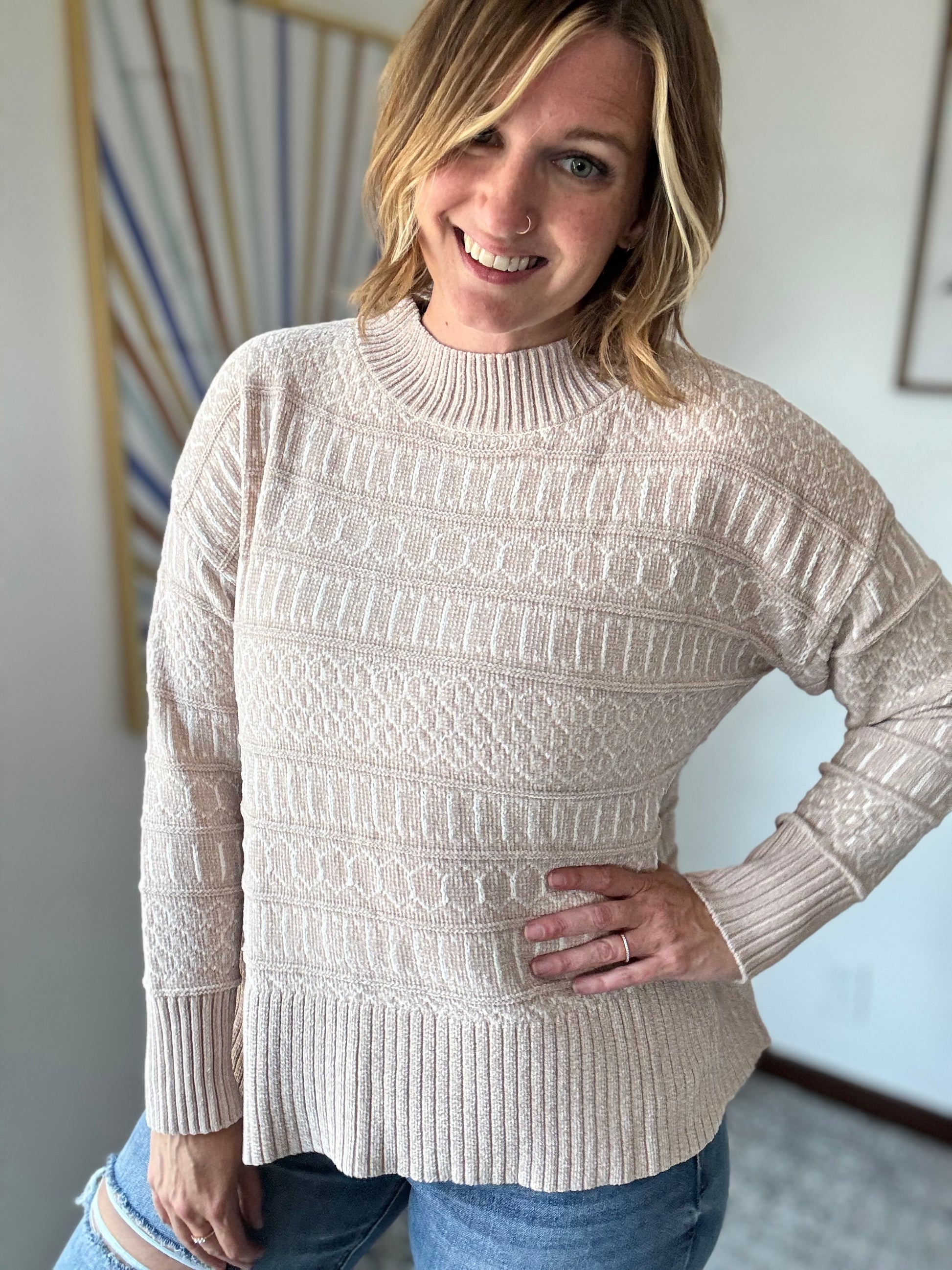 Chill in the Air Sweater