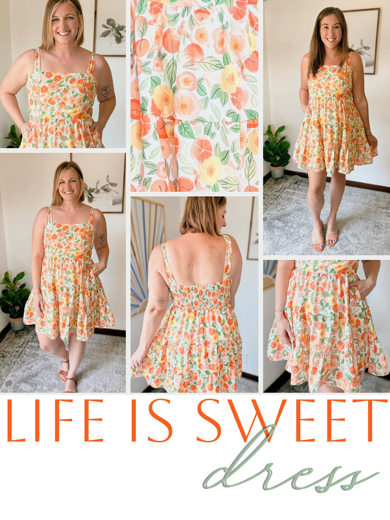 Life is Sweet Dress