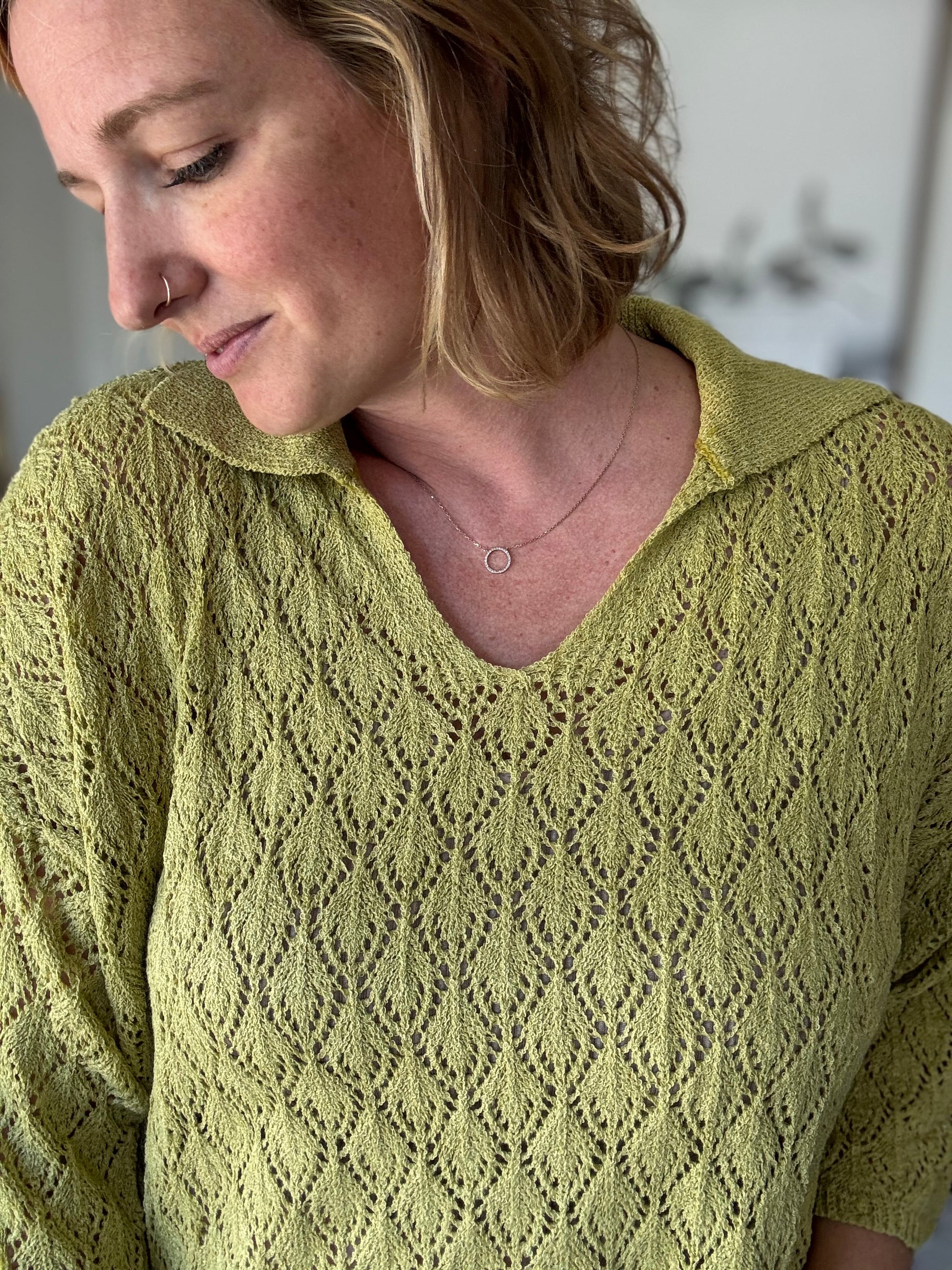 Citrus Sweater