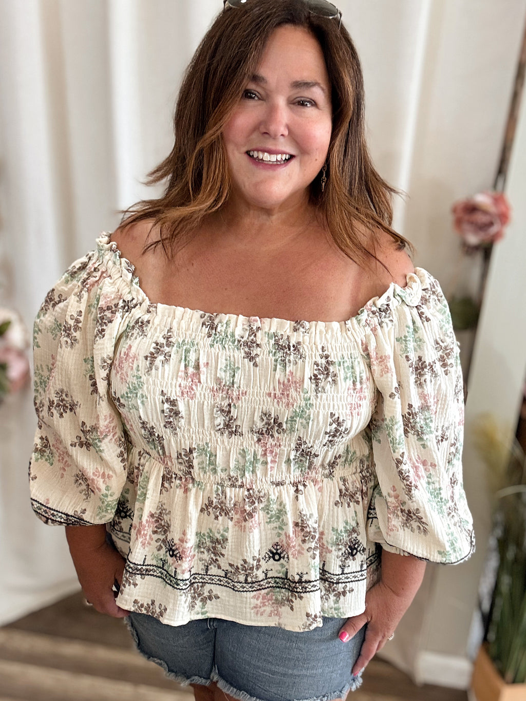 Falling Leaves Top
