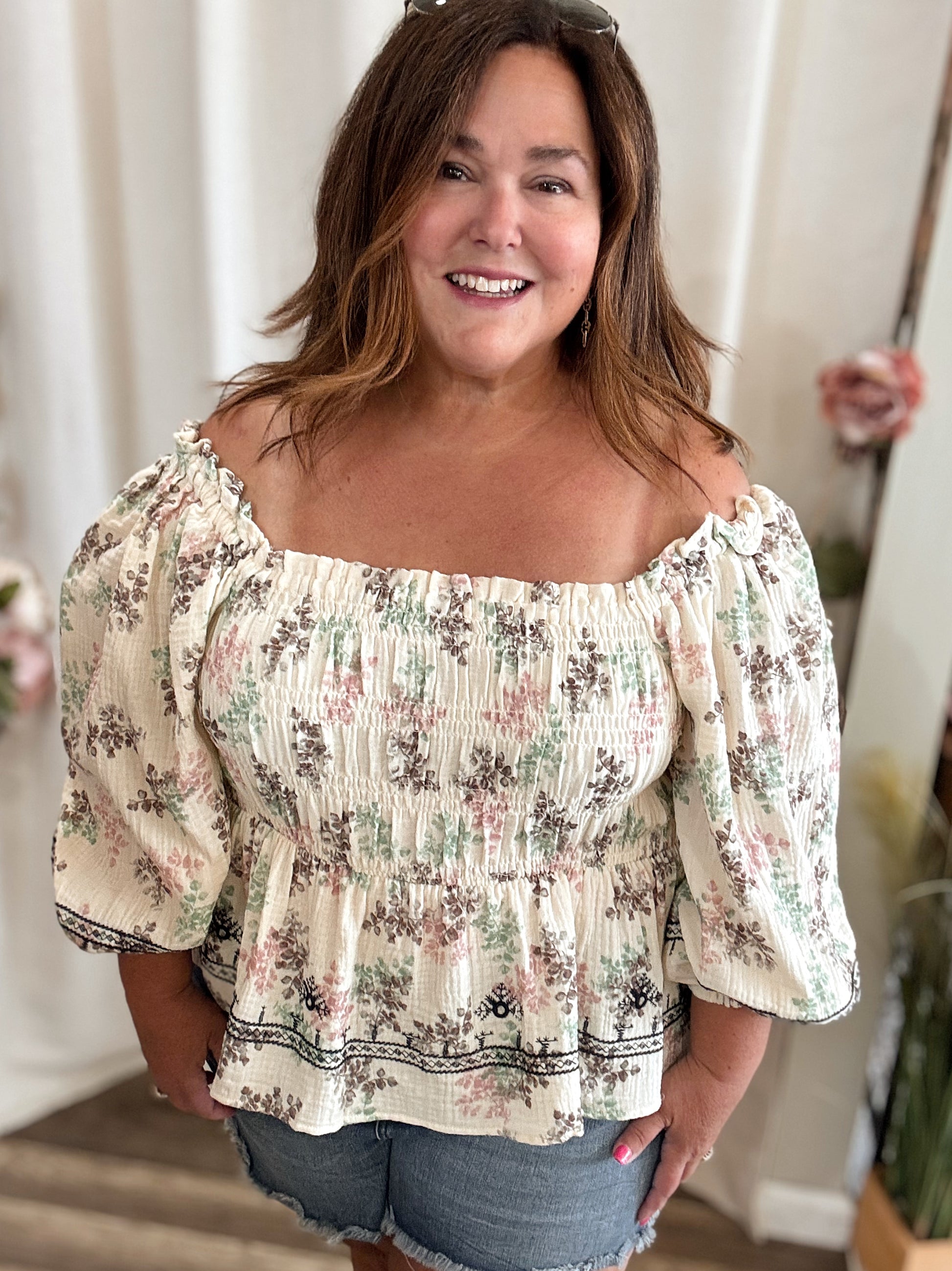 Falling Leaves Top