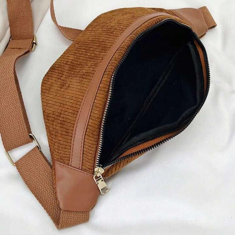 Corduroy Belt Bag