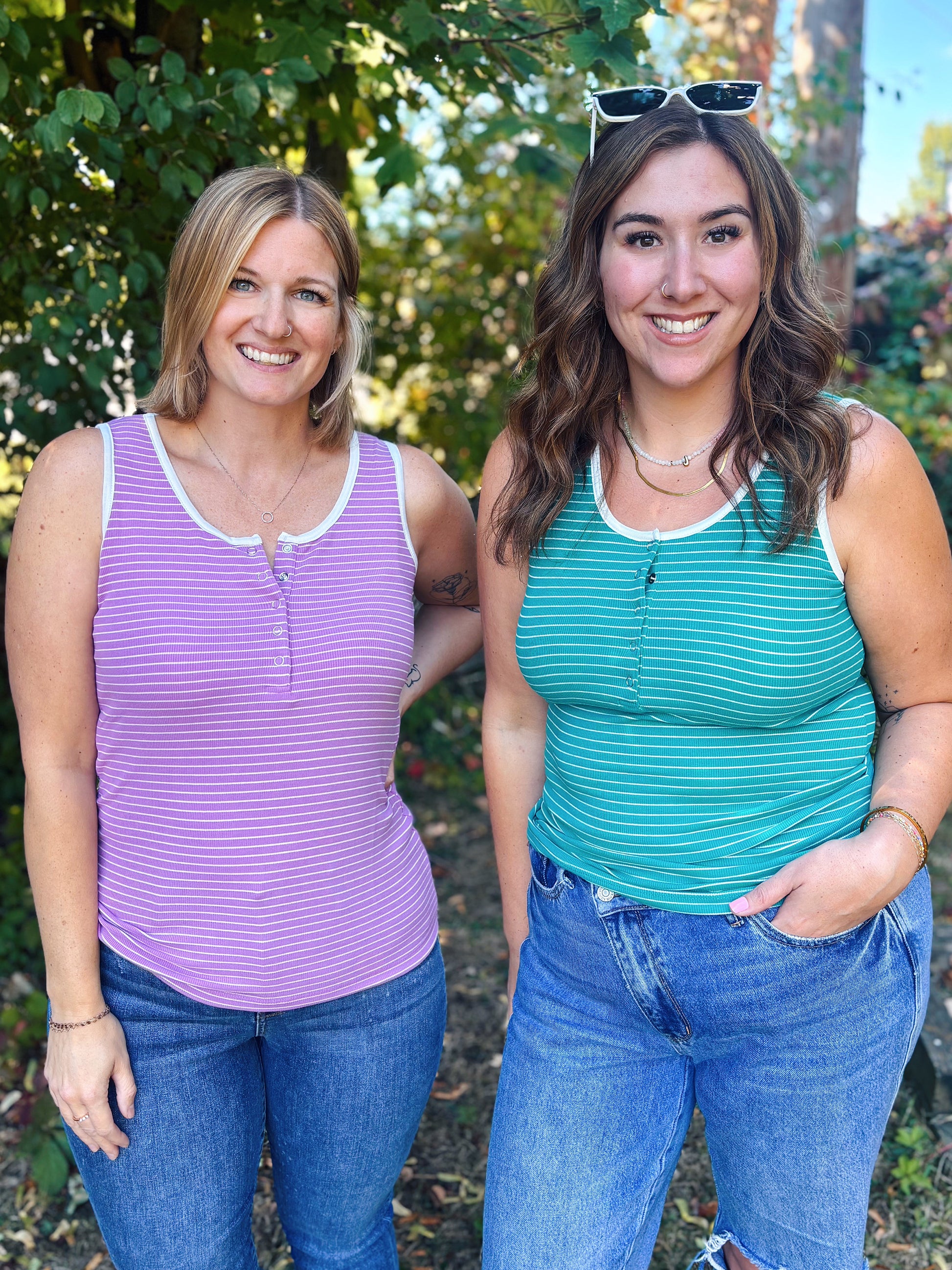 Shiloh Button Tank